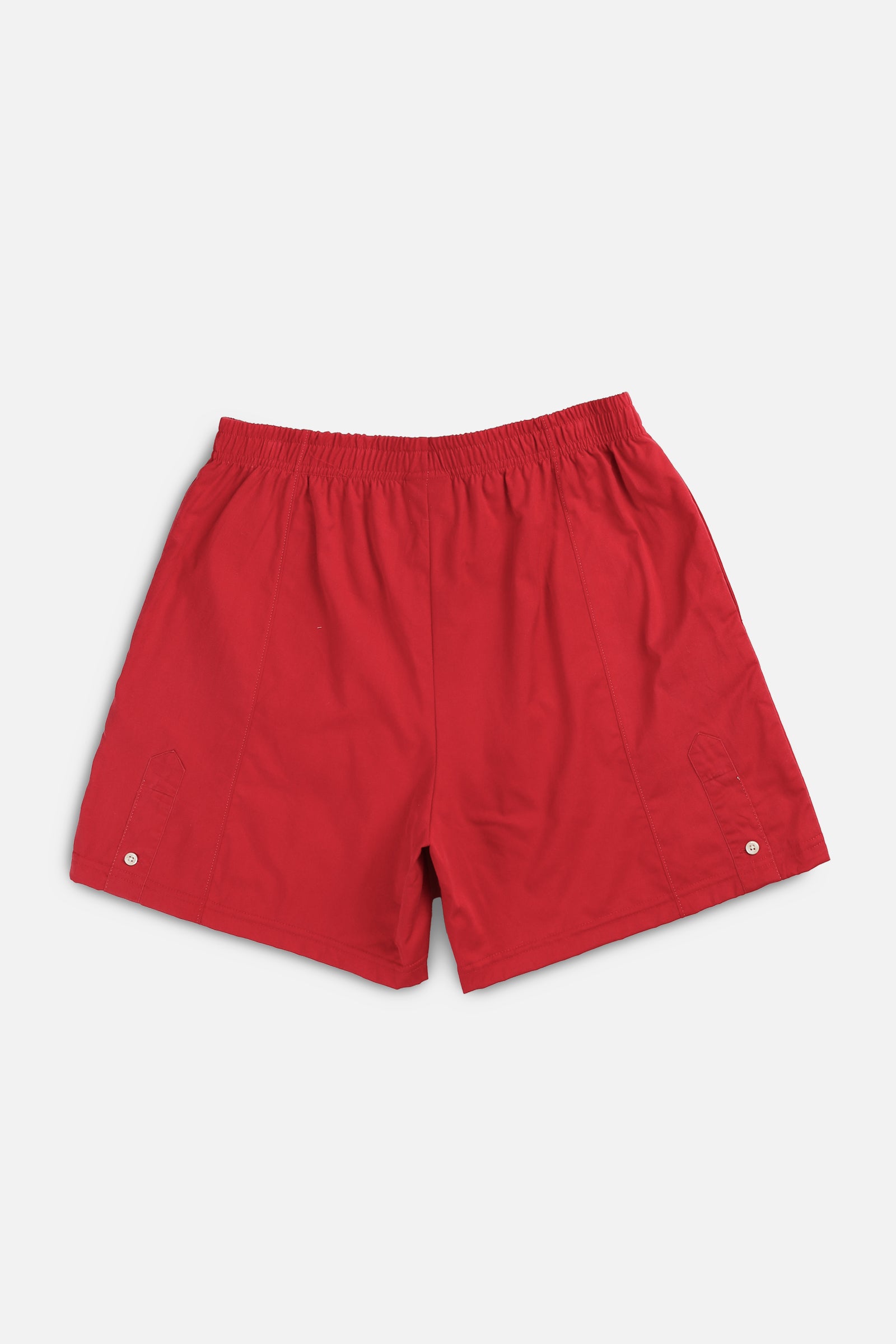 Unisex Rework Oxford Boxer Shorts - M-BOTTOMS-vendor-unknown-Women's M - Men's S-Frankie Collective Rare Vintage Streetwear Reworks