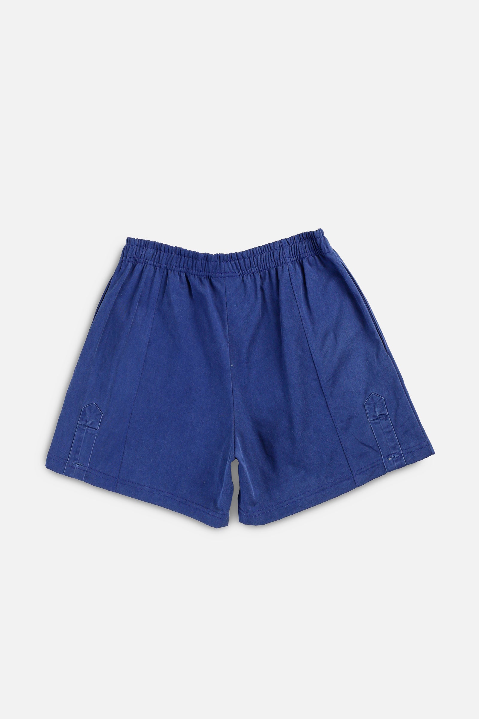 Unisex Rework Oxford Boxer Shorts - XS-BOTTOMS-vendor-unknown-Women's XS - Men's XXS-Frankie Collective Rare Vintage Streetwear Reworks