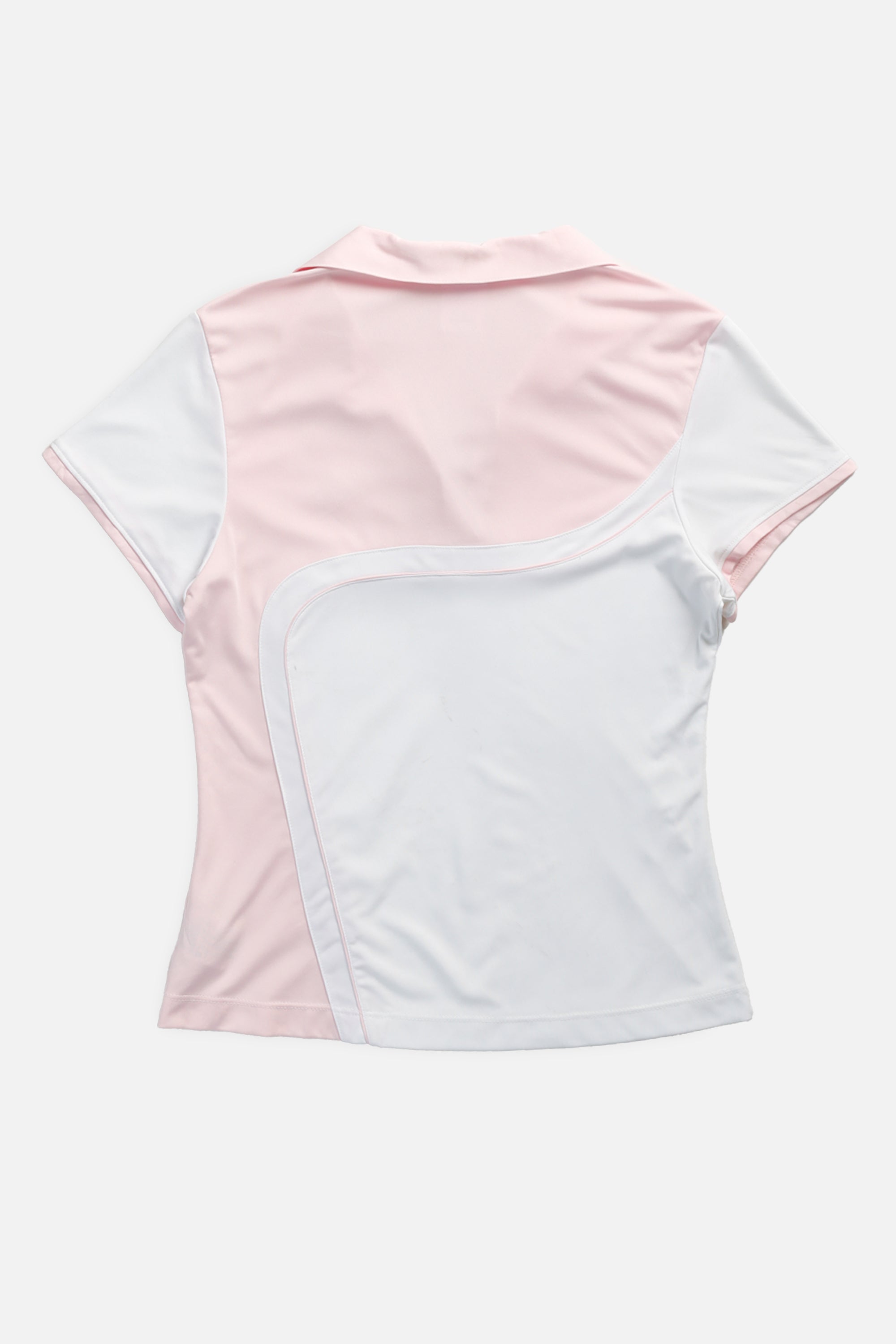 Vintage Adidas Collared Tee - Women's L-TSHIRTS-Adidas-Women's L-Frankie Collective Rare Vintage Streetwear Reworks