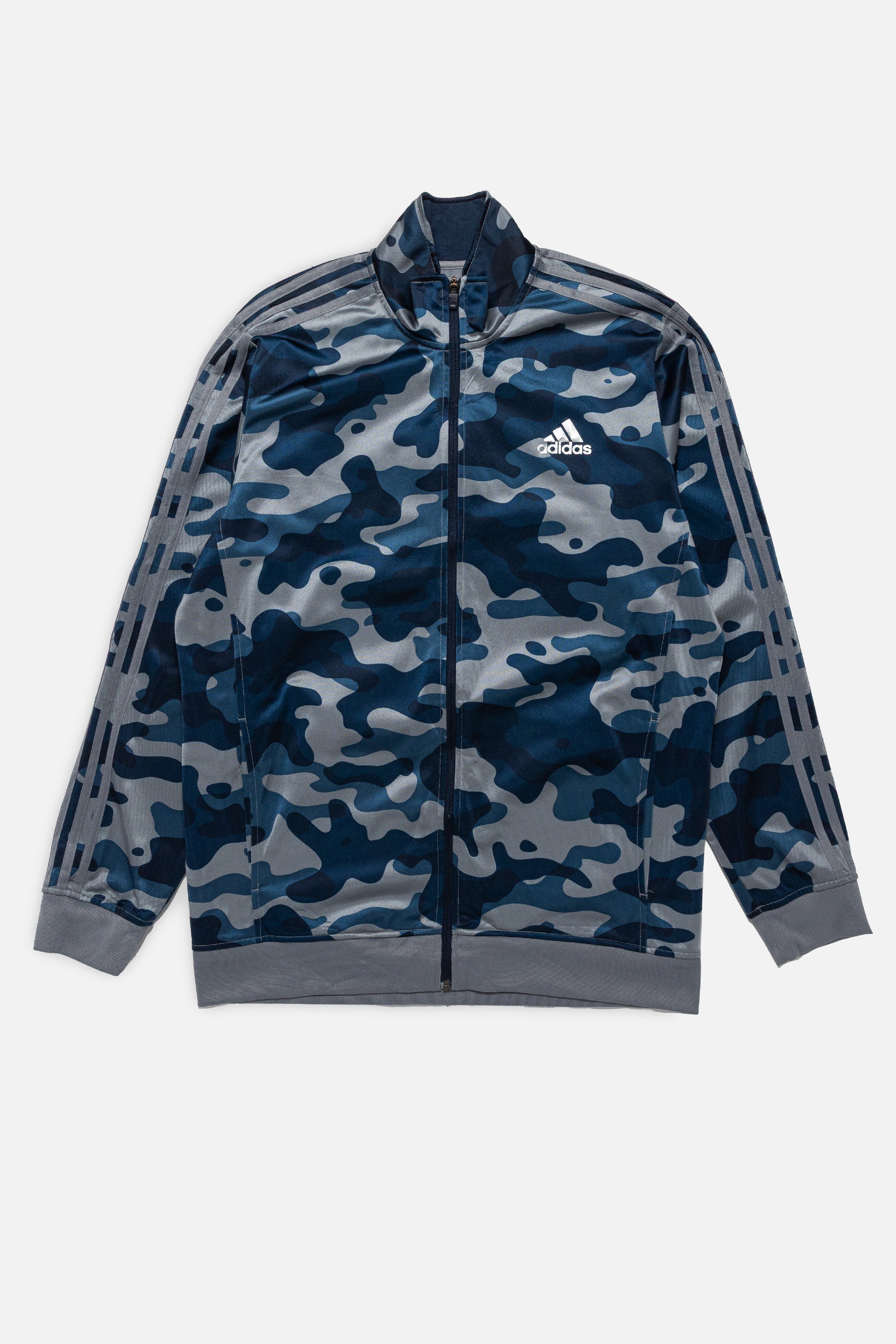 Vintage Adidas Track Jacket-Adidas-Frankie Collective-Rework-Vintage-Streetwear