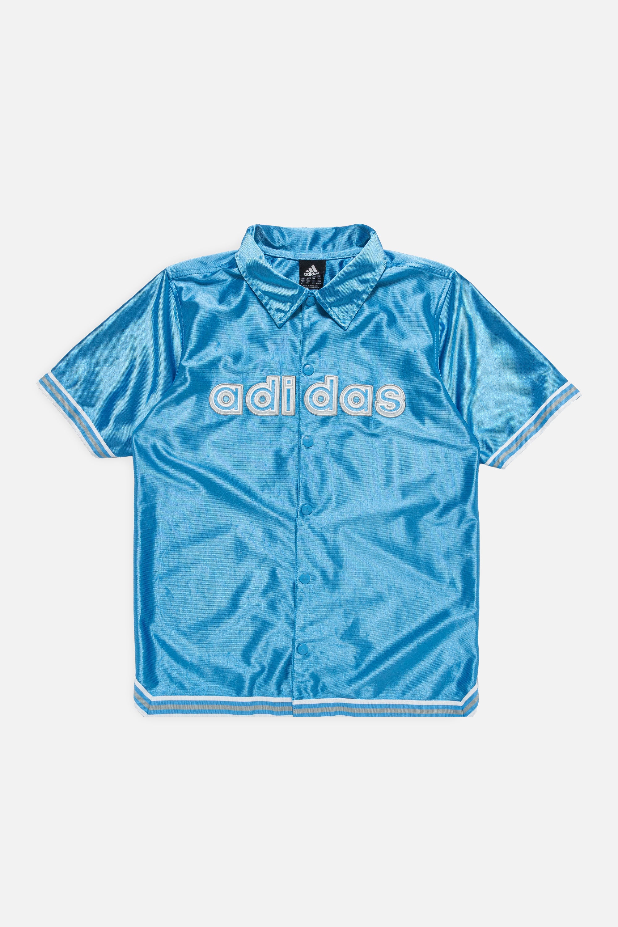 Vintage Adidas Warm Up Shirt - S-JERSEYS-Adidas-Frankie Collective