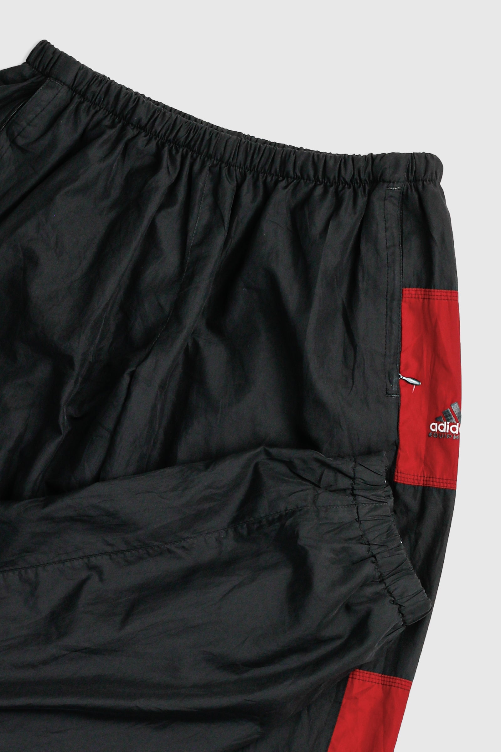 Vintage Adidas Windbreaker Pants - M-BOTTOMS-Adidas-M-Frankie Collective Rare Vintage Streetwear Reworks