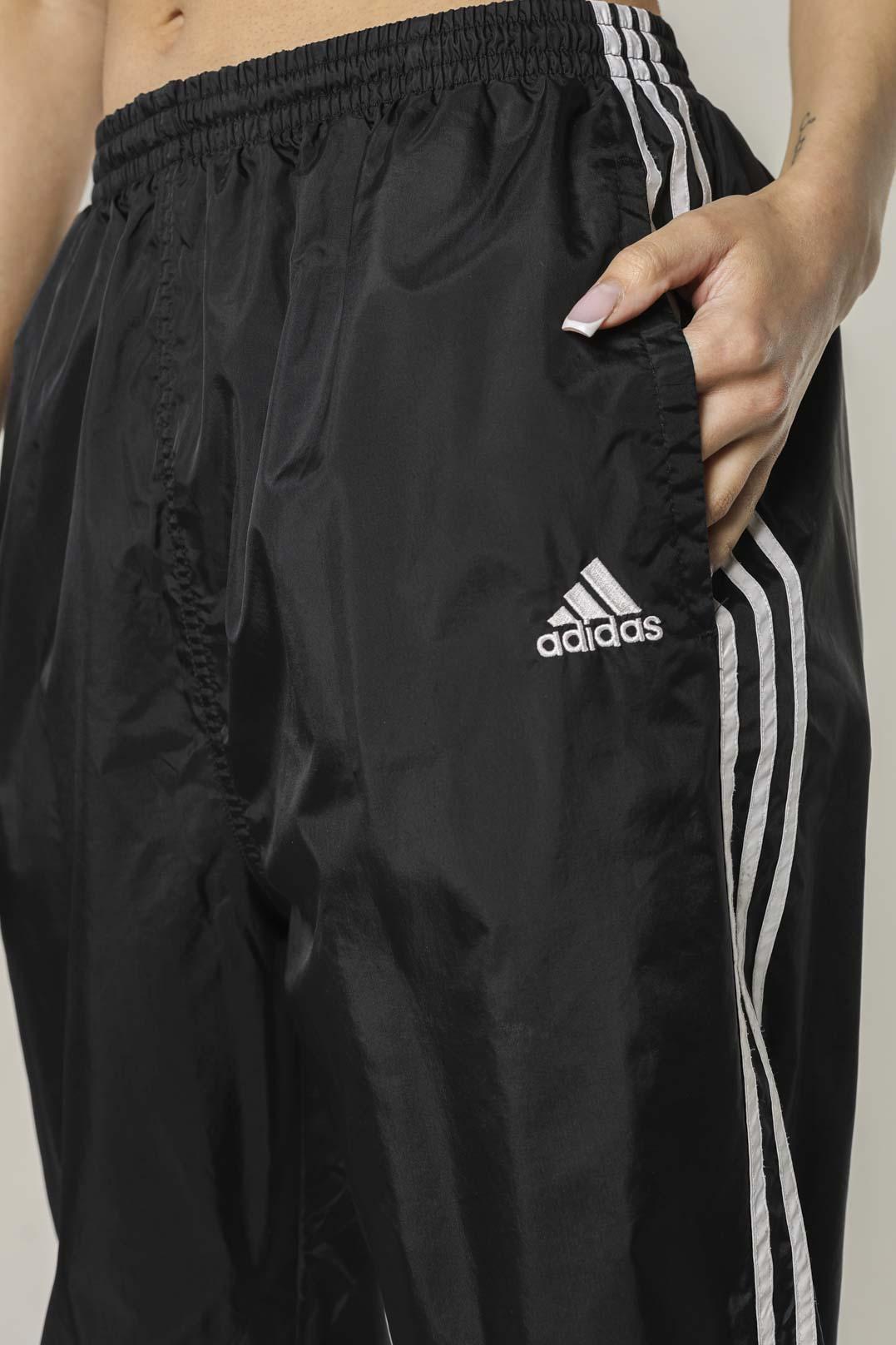 Vintage Adidas Windbreaker Pants - XS, S, M, L, XL, XXL-BOTTOMS-Adidas-XS-Petite-Frankie Collective Rare Vintage Streetwear Reworks