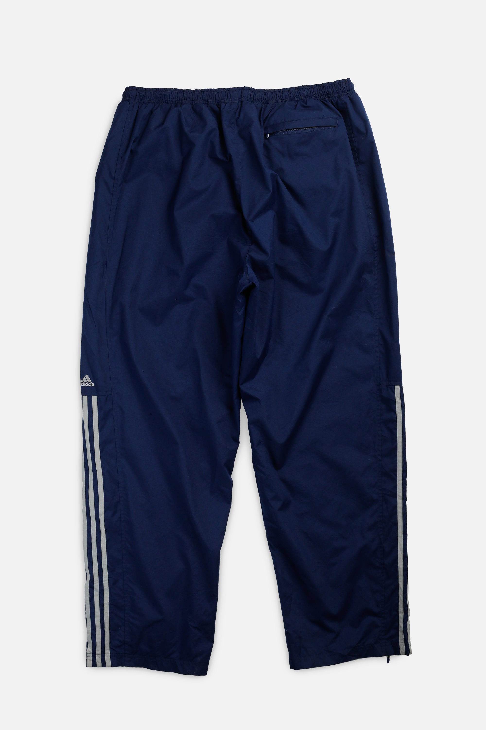 Vintage Adidas Windbreaker Pants - XXL-BOTTOMS-Adidas-XXL-Frankie Collective Rare Vintage Streetwear Reworks