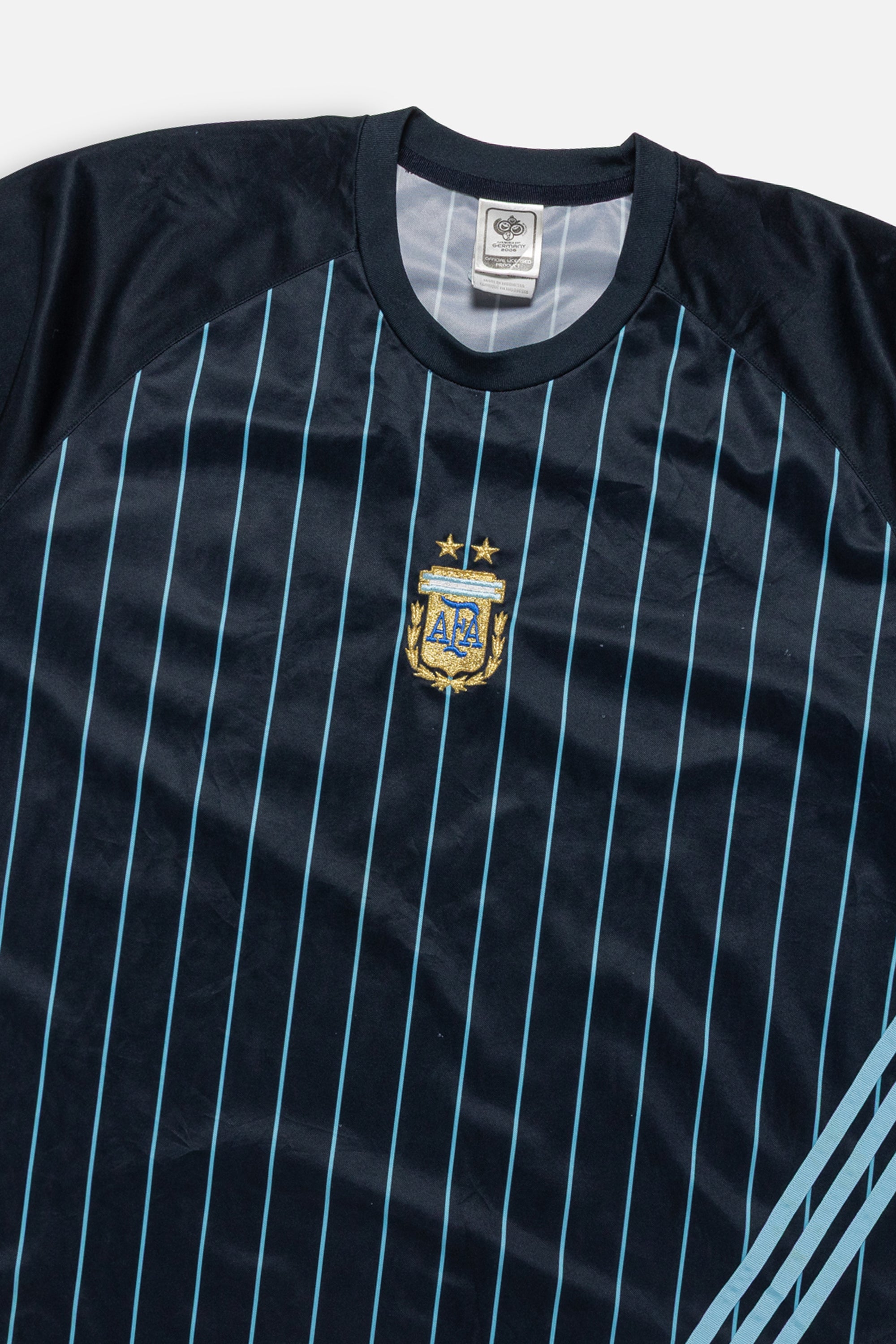 Vintage Argentina Team Jersey-Adidas-Frankie Collective-Rework-Vintage-Streetwear