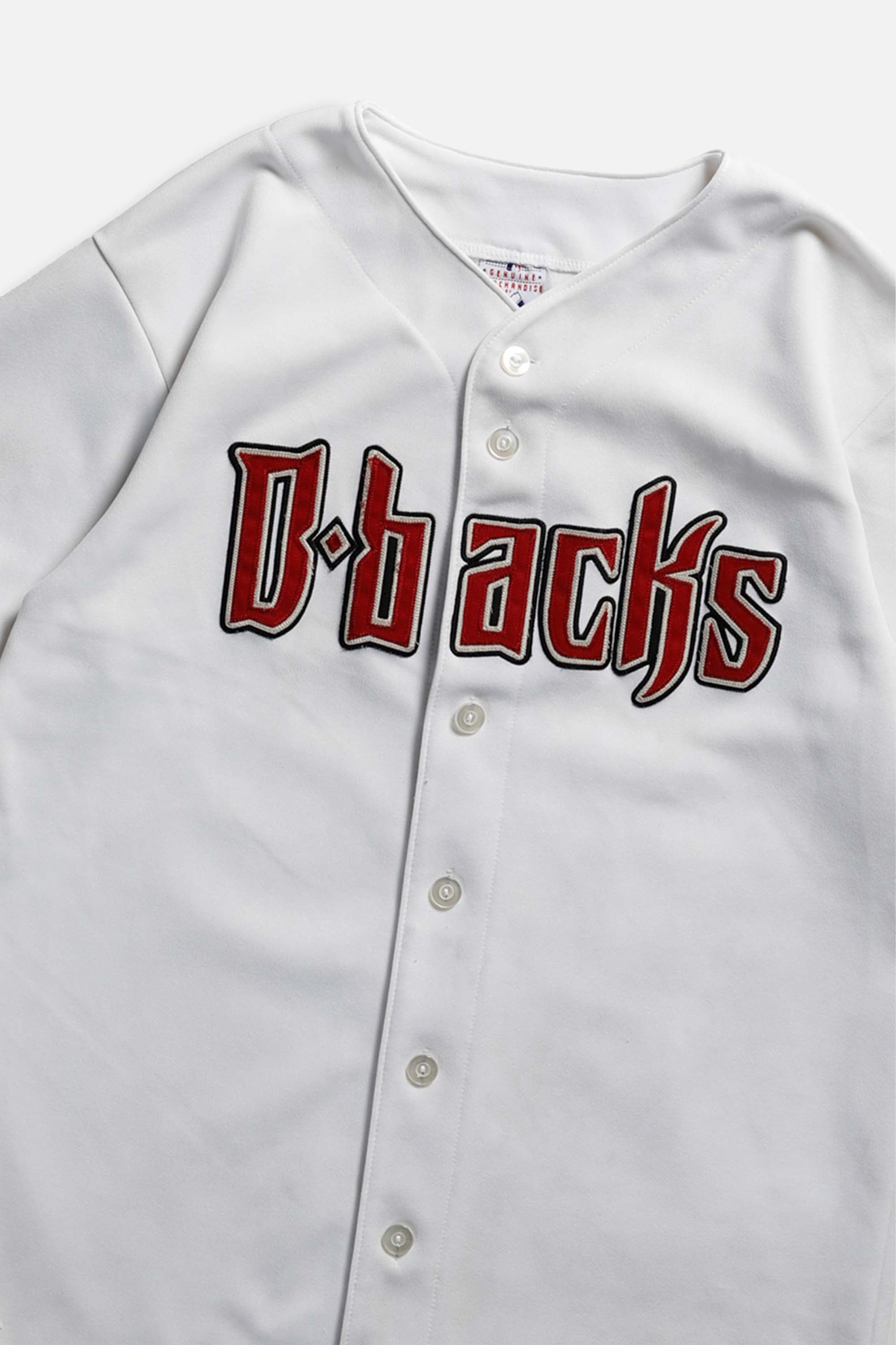 Vintage Arizona Diamondbacks MLB Jersey - XS-JERSEYS-MLB-XS-Frankie Collective Rare Vintage Streetwear Reworks