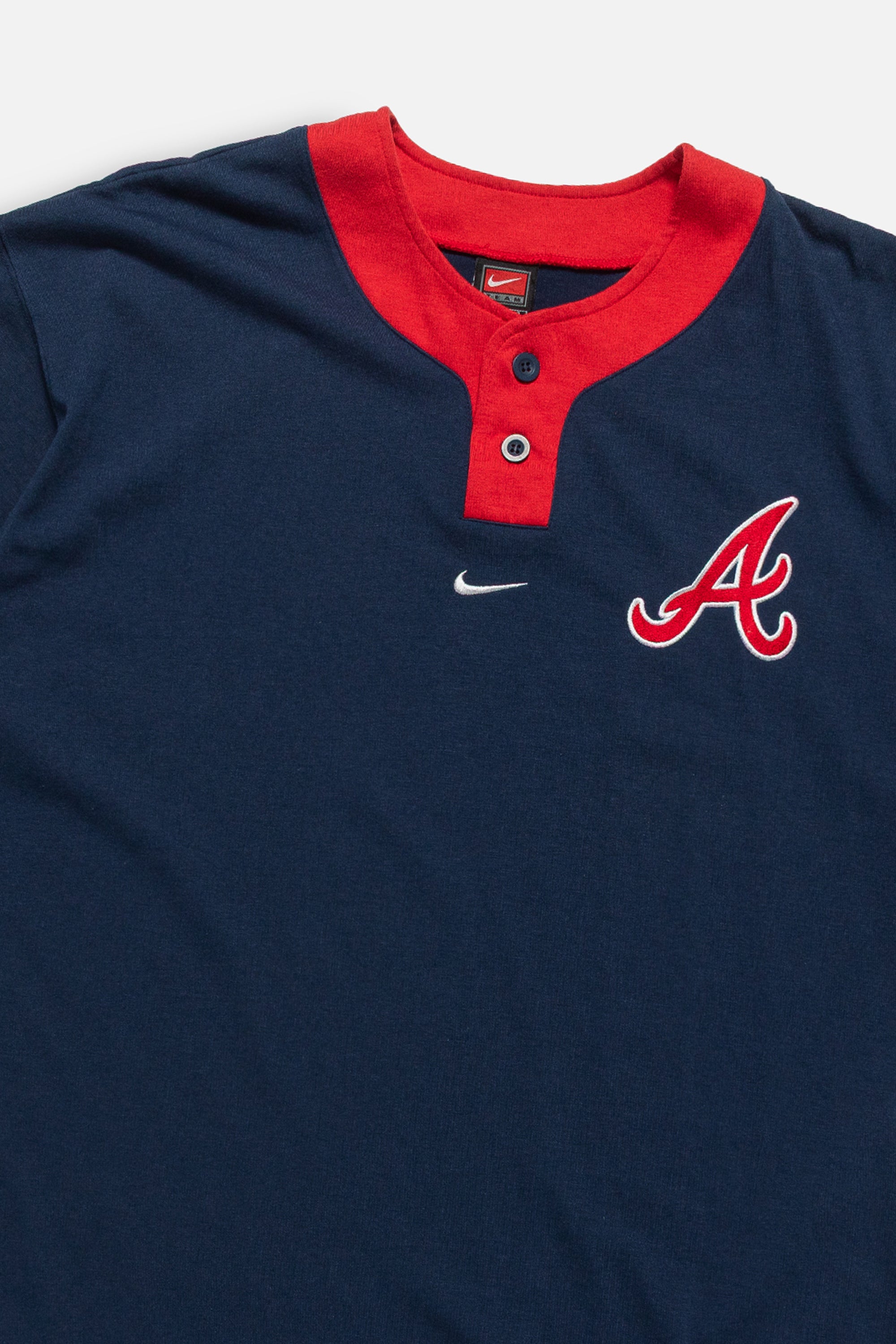 Vintage Atlanta Braves Jersey - L-JERSEYS-MLB-Frankie Collective