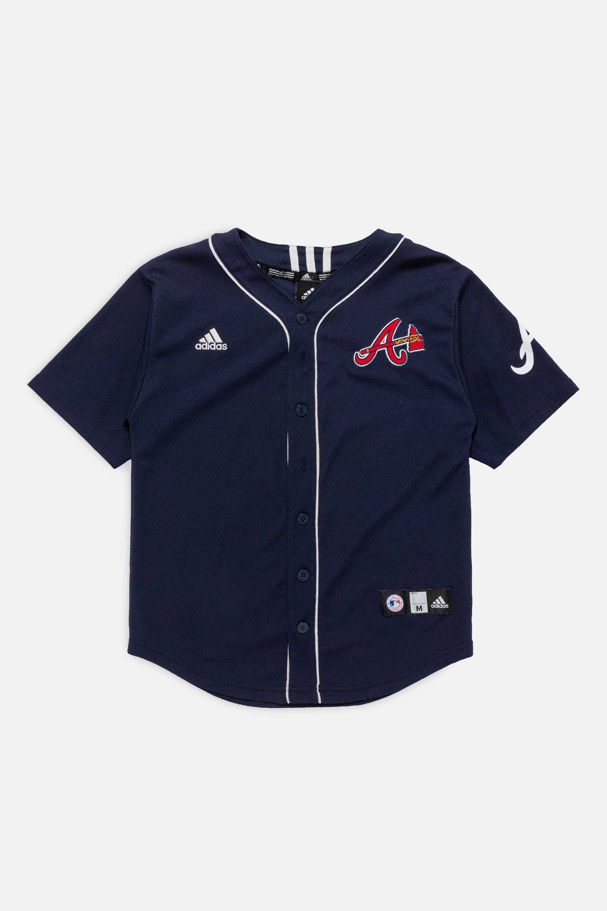 Vintage Atlanta Braves Jersey - M-JERSEYS-MLB-Frankie Collective