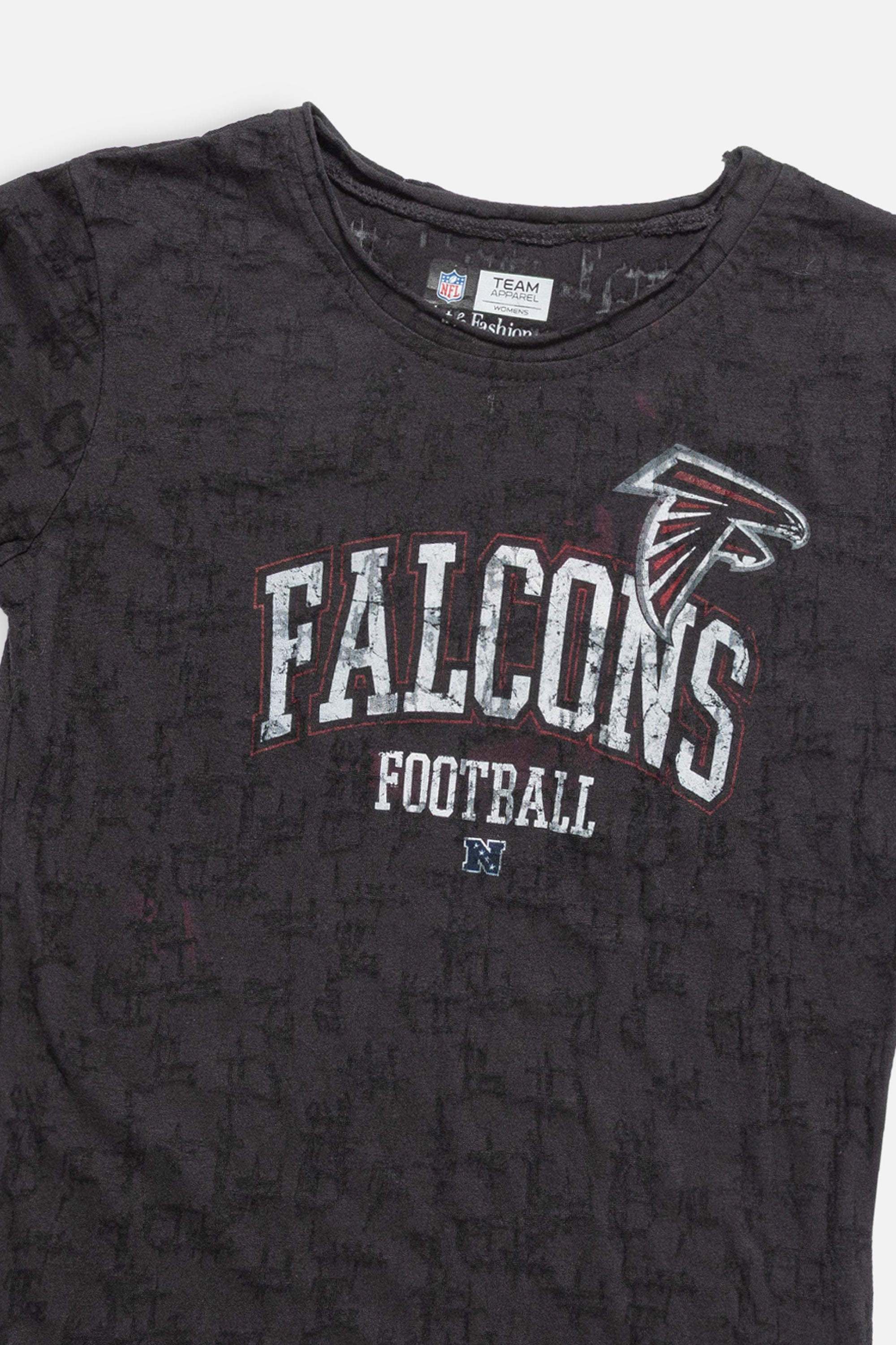 Vintage Atlanta Falcons Tee-NFL-Frankie Collective-Rework-Vintage-Streetwear