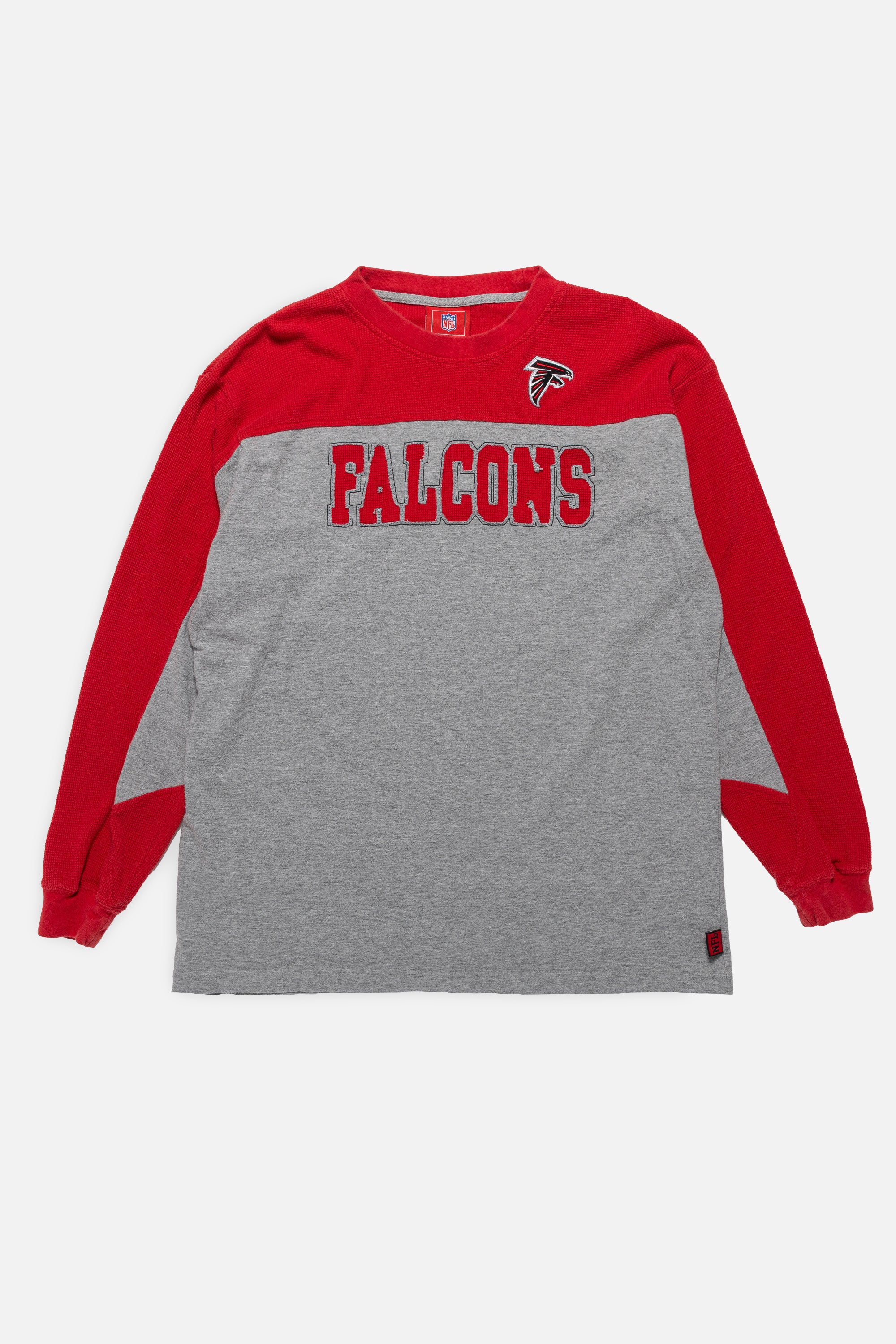 Vintage Atlanta Falcons Tee-NFL-Frankie Collective-Rework-Vintage-Streetwear