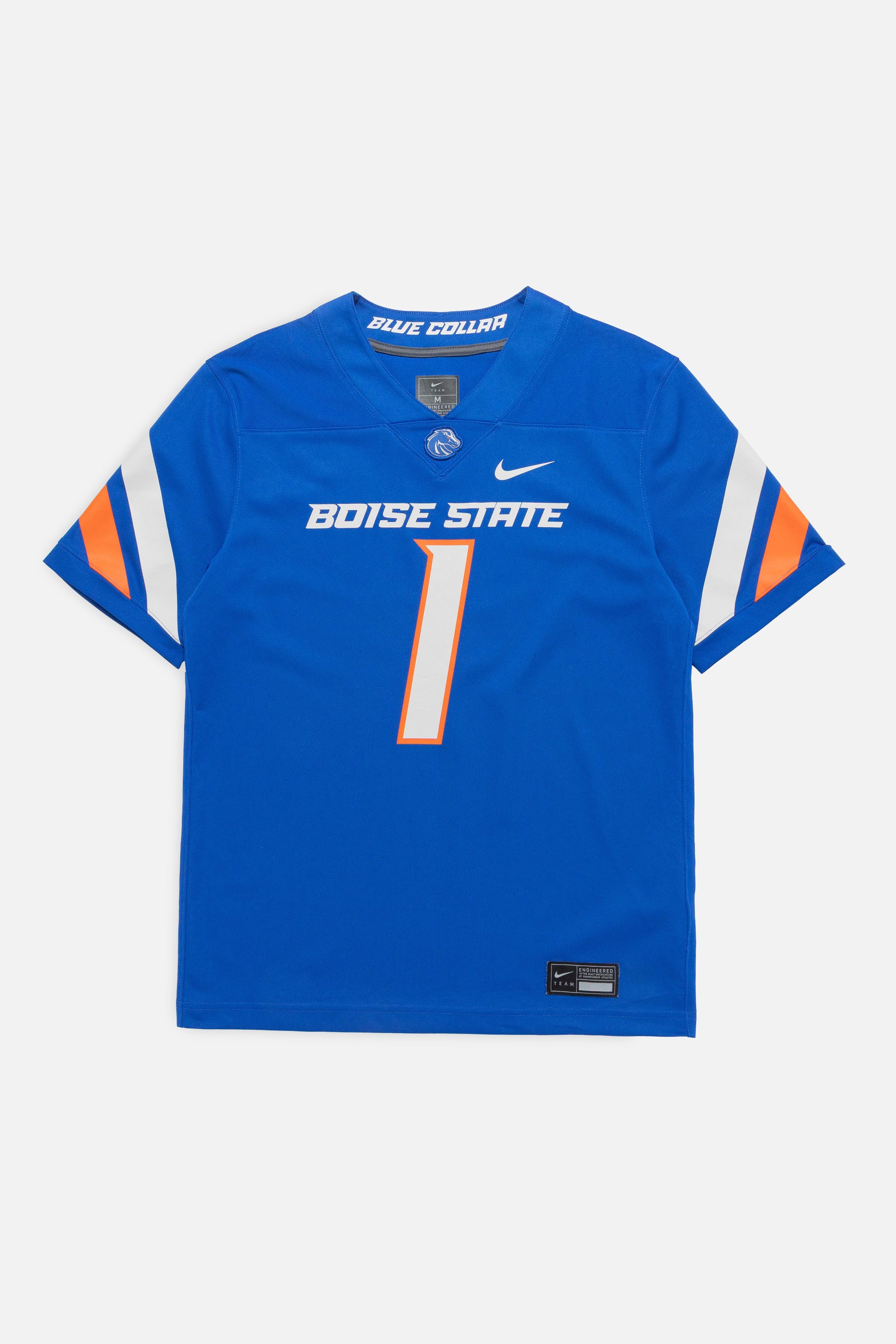 Vintage Boise State Jersey-NCAA-Frankie Collective-Rework-Vintage-Streetwear
