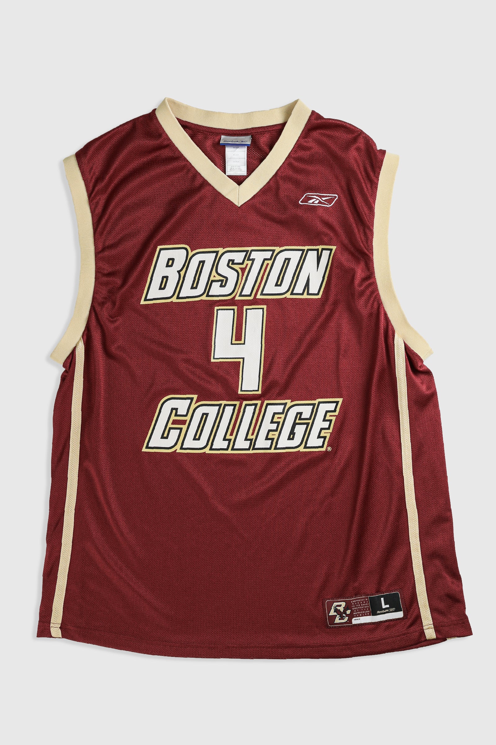 Vintage Boston College Jersey-JERSEYS-NBA-Frankie Collective Rare Vintage Streetwear Reworks