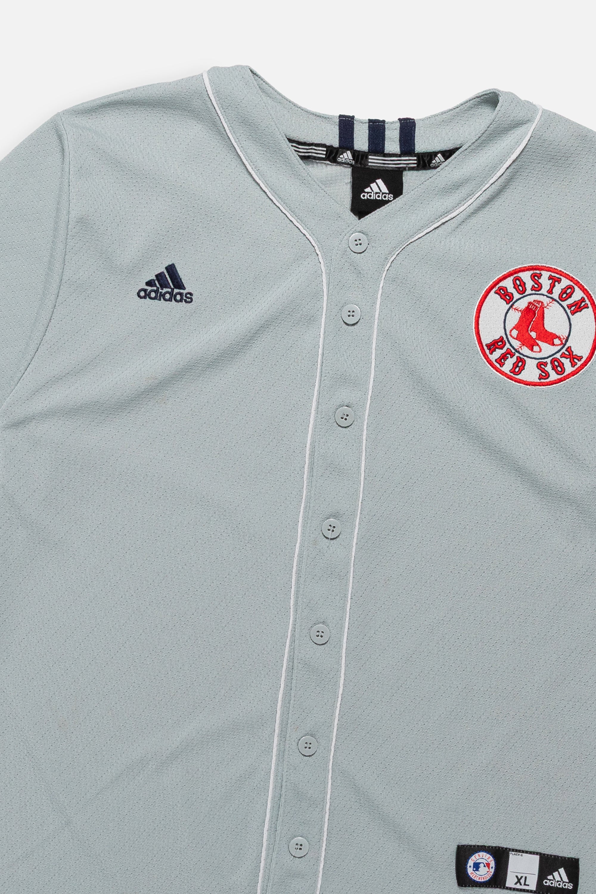 Vintage Boston Red Sox Jersey-MLB-Frankie Collective-Rework-Vintage-Streetwear