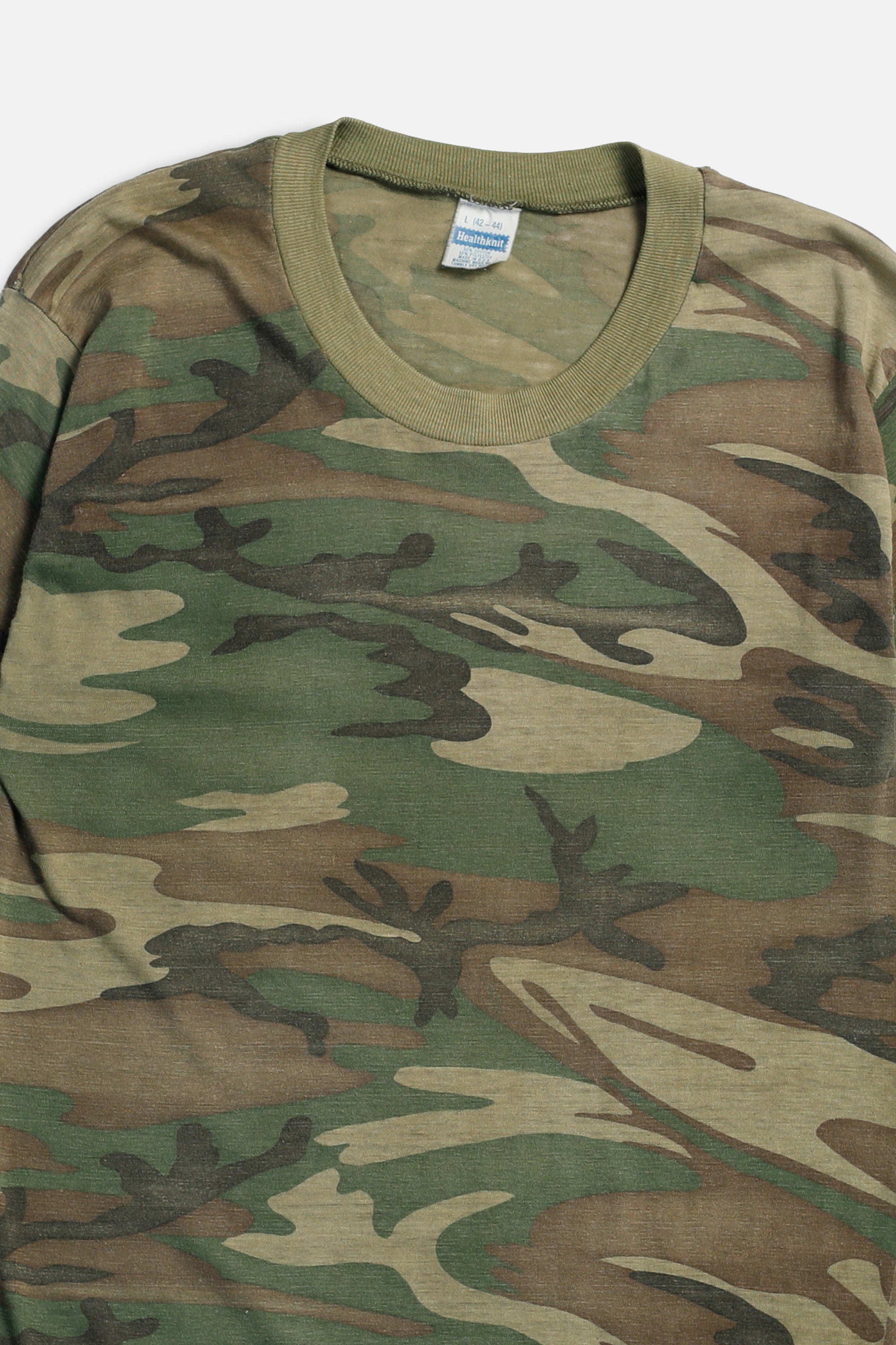 Vintage Camo Tee - S-T-SHIRTS-Frankie Collective