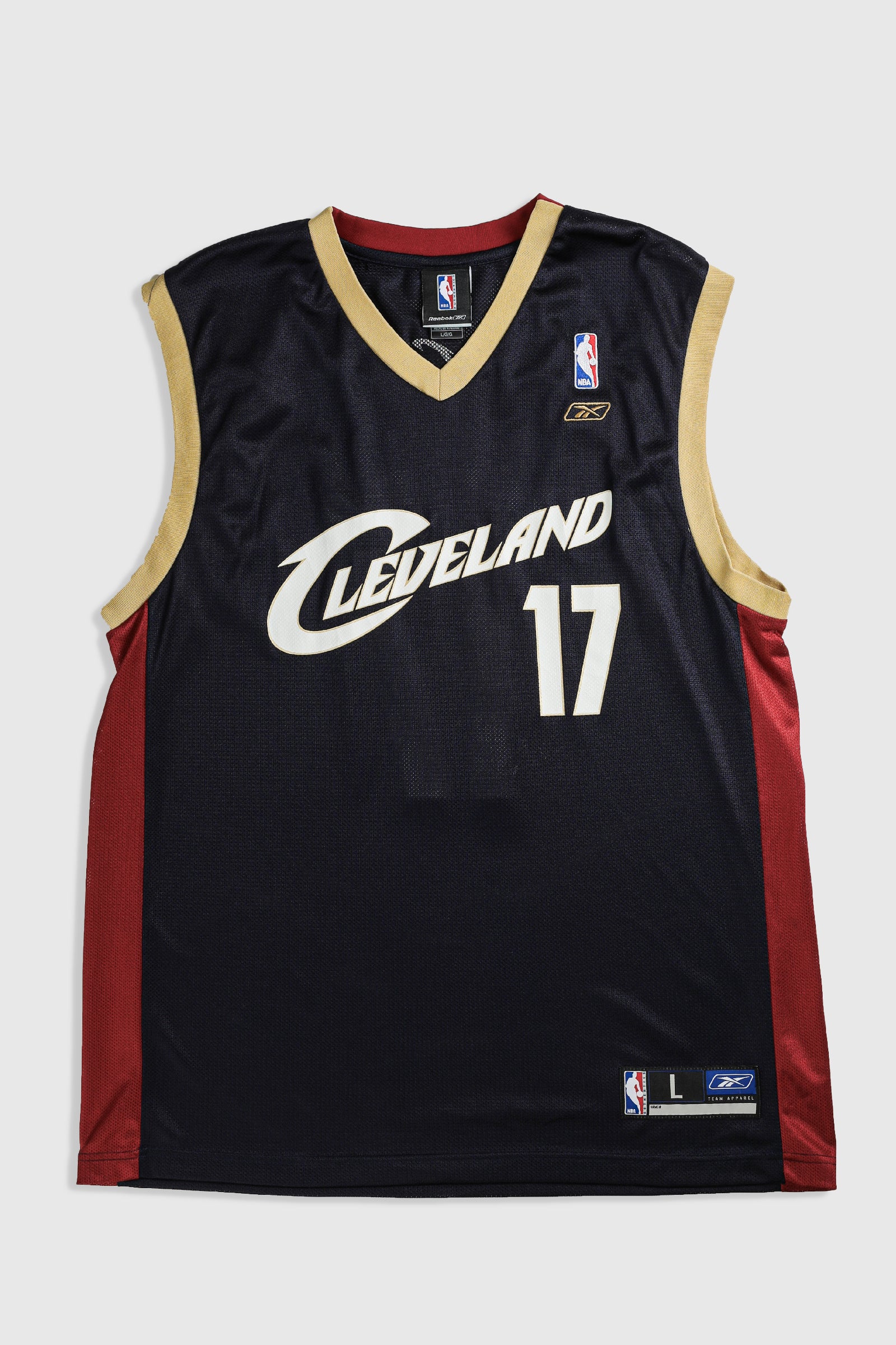 Vintage Cavaliers Jersey-JERSEYS-NBA-Frankie Collective Rare Vintage Streetwear Reworks