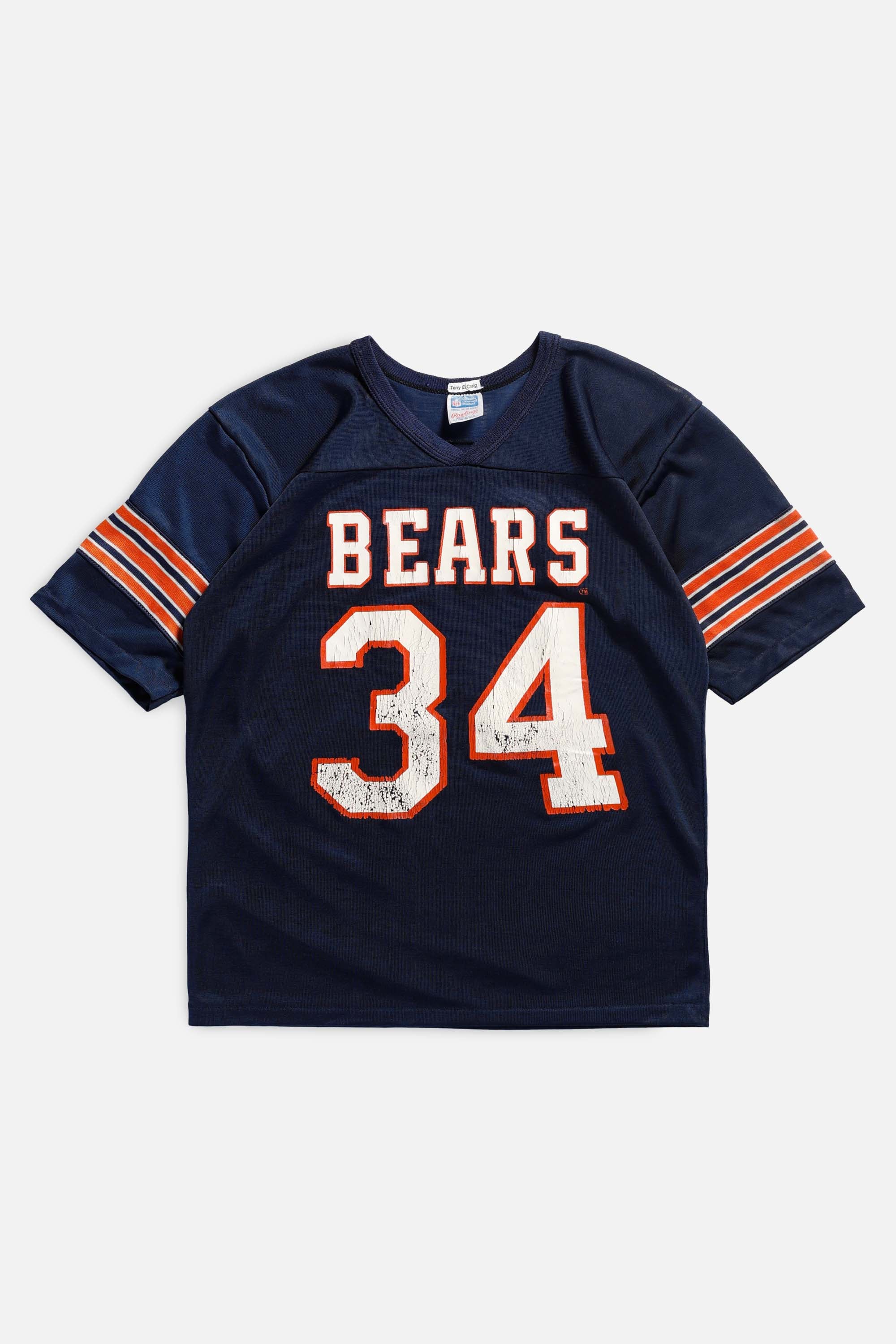 Vintage Chicago Bears NFL Jersey - S-JERSEYS-NFL-S-Frankie Collective Rare Vintage Streetwear Reworks