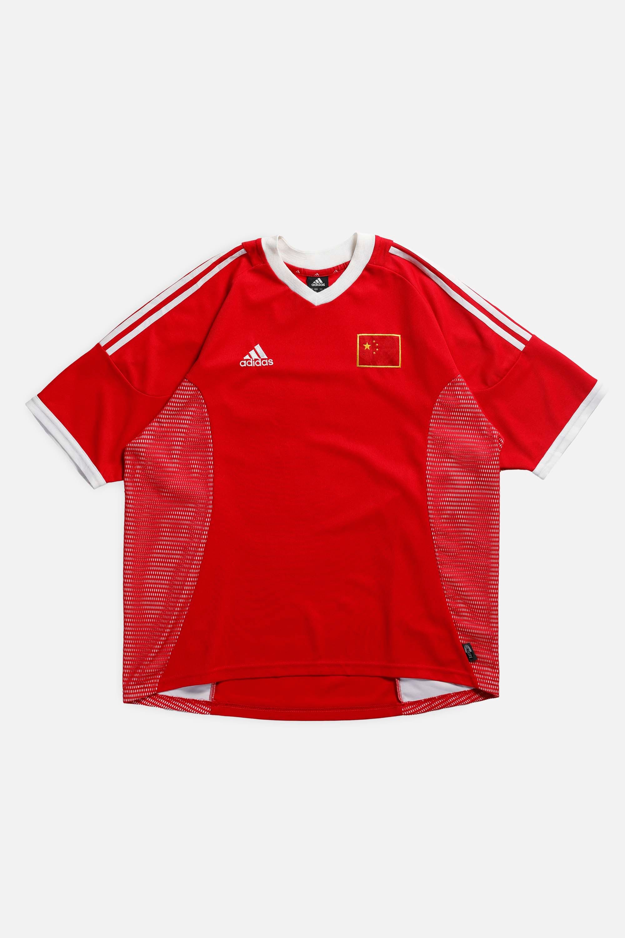 Vintage China Soccer Jersey - L-JERSEYS-Adidas-Frankie Collective