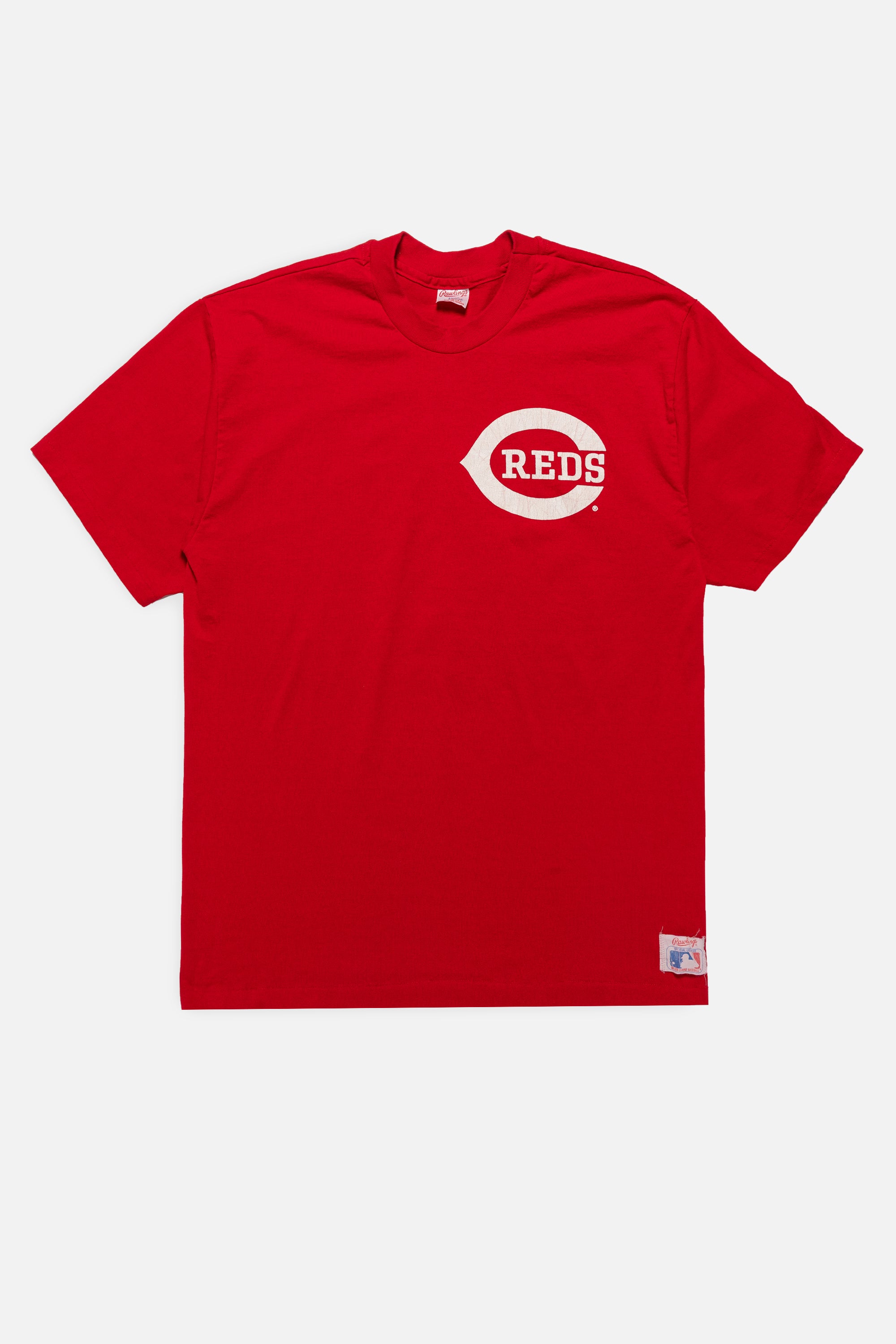 Vintage Cincinnati Reds Tee-MLB-Frankie Collective-Rework-Vintage-Streetwear