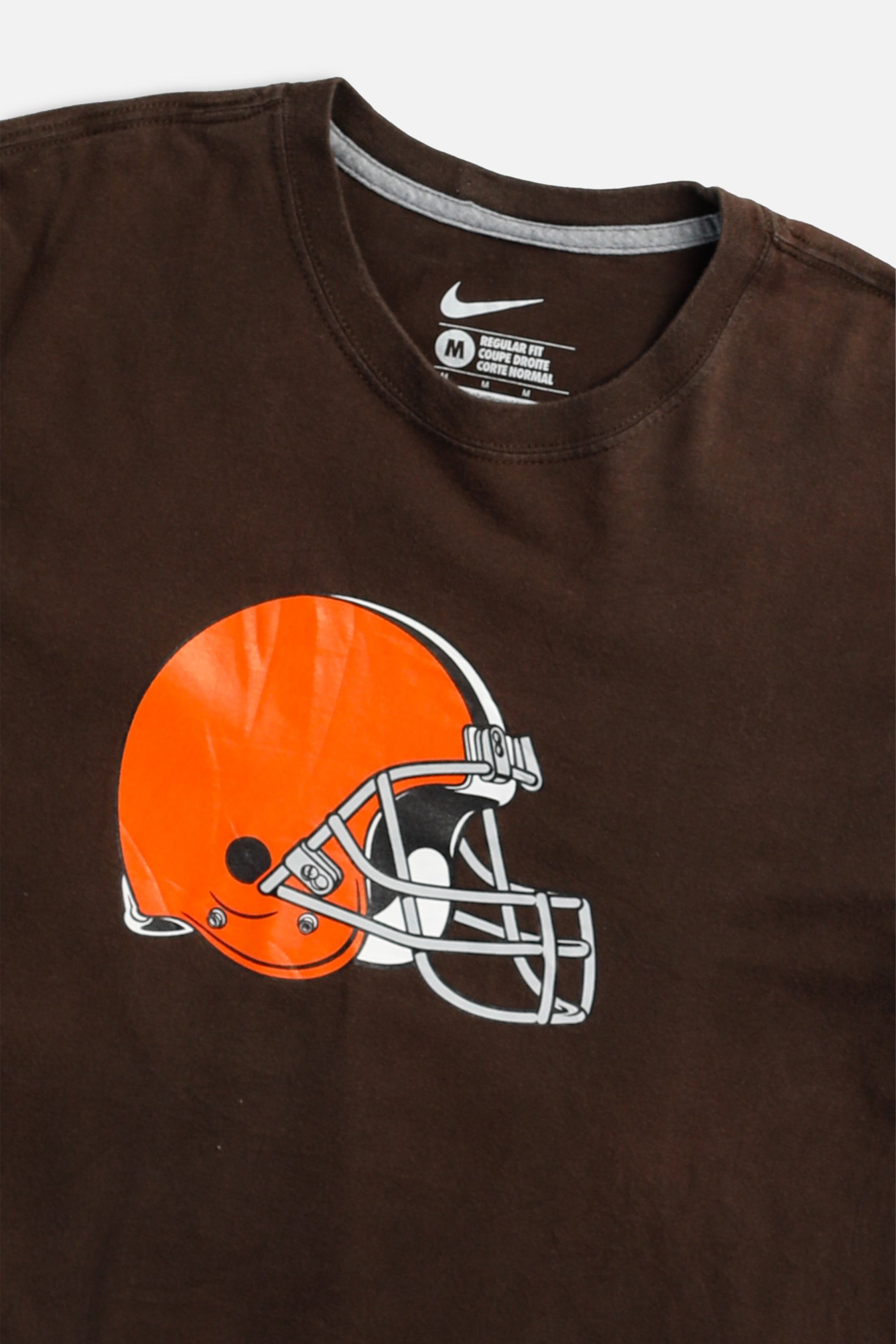 Vintage Cleveland Browns NFL Tee - M-TSHIRTS-NFL-M-Frankie Collective Rare Vintage Streetwear Reworks