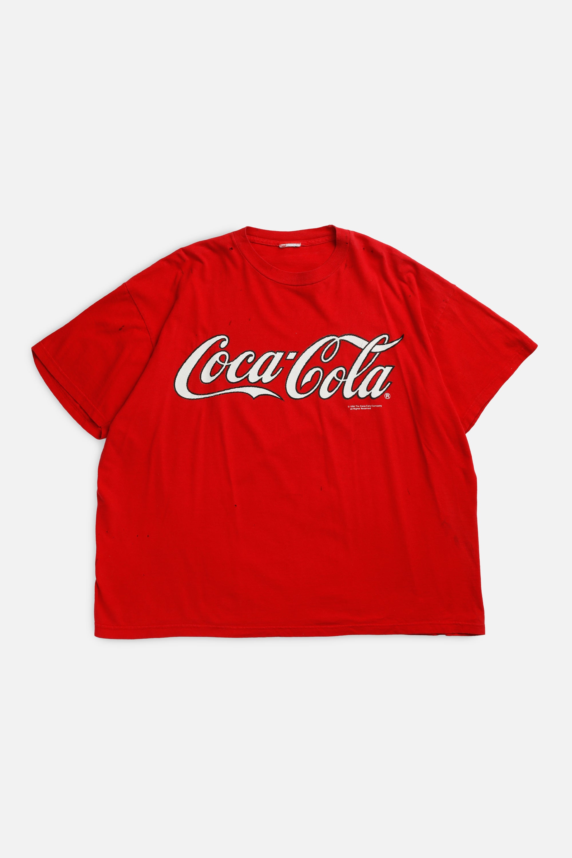 Vintage Coca-Cola Tee - XL-TSHIRTS-vendor-unknown-XL-Frankie Collective Rare Vintage Streetwear Reworks