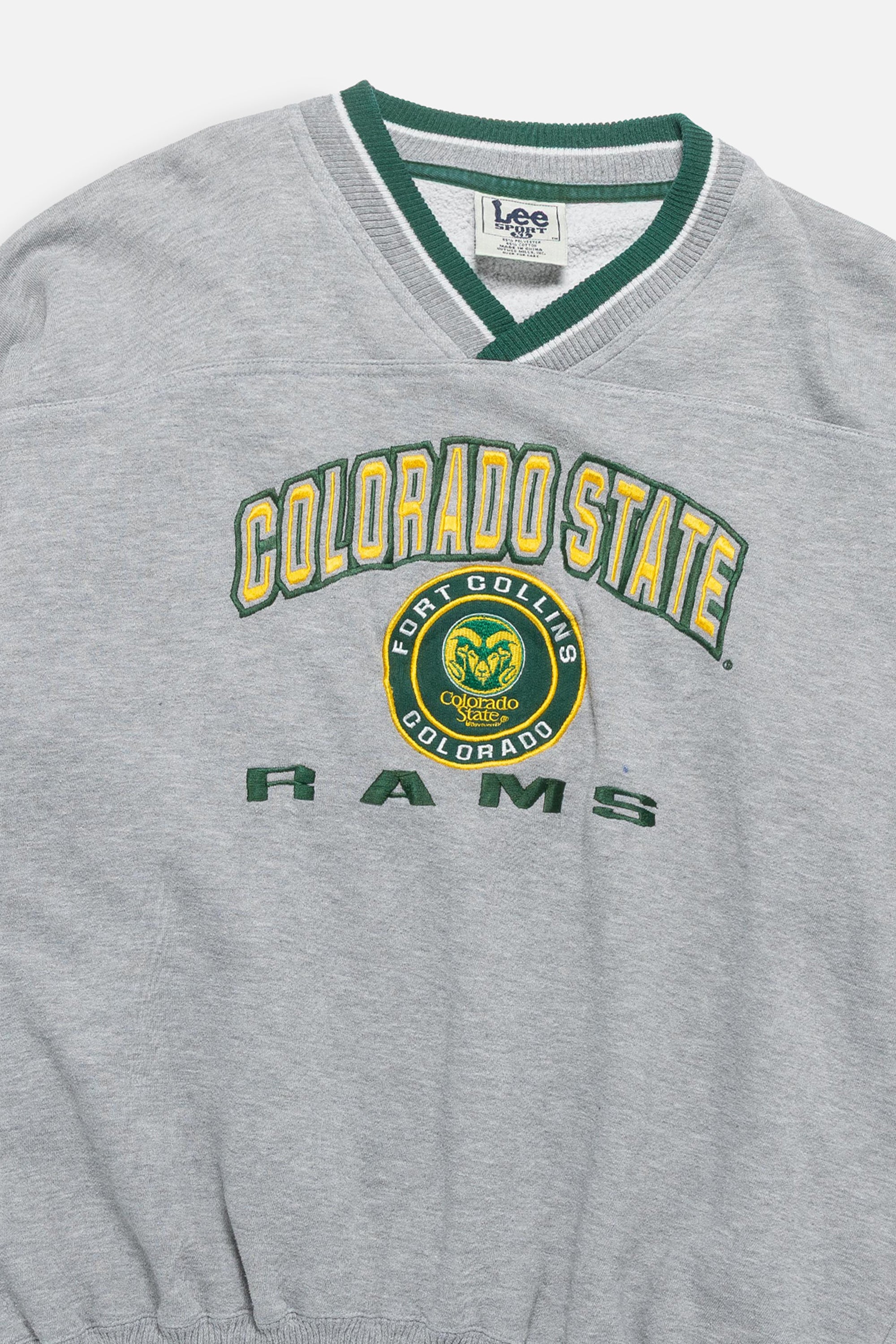 Vintage Colorado Rams Sweatshirt-SWEATERS-NCAA-Frankie Collective