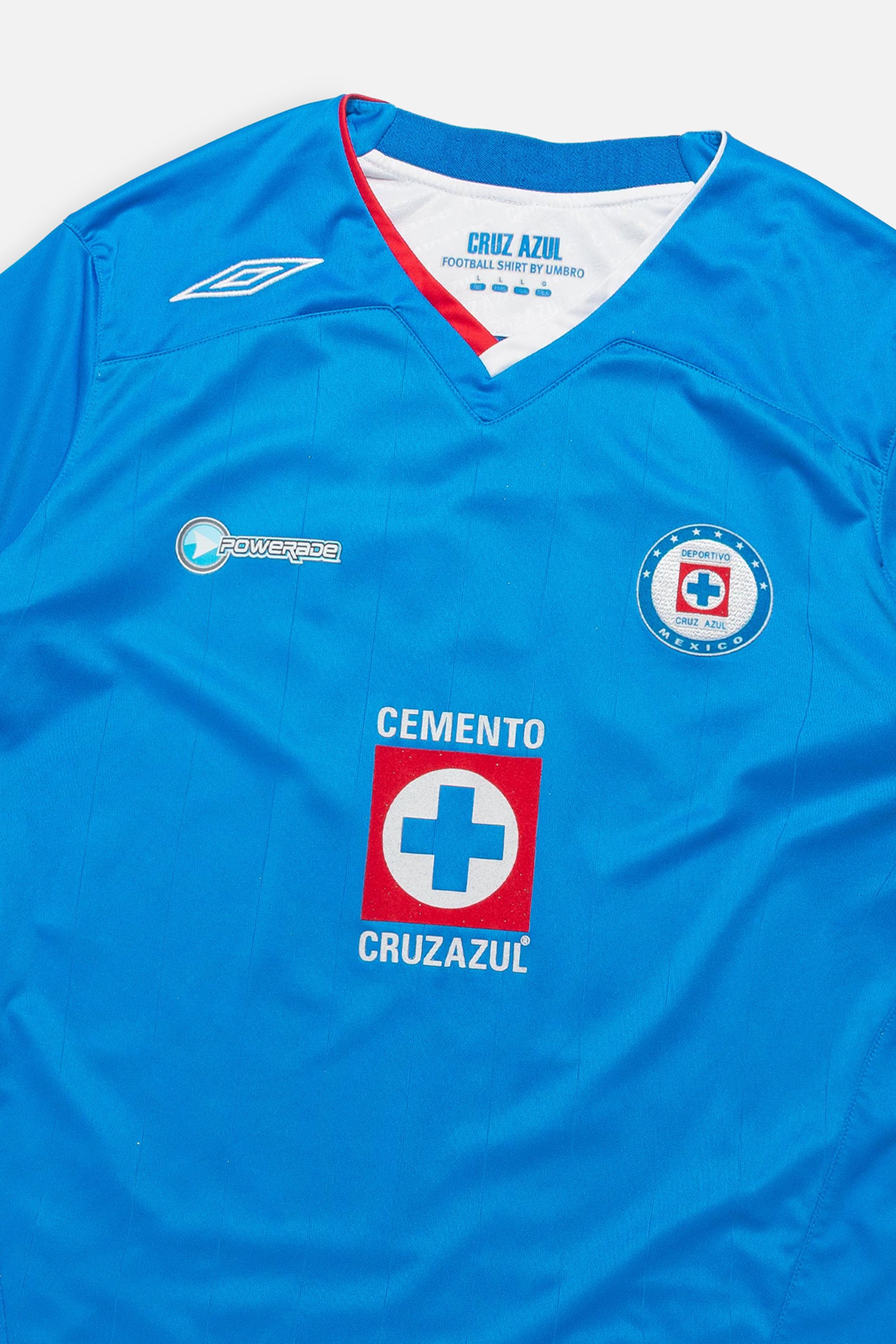 Vintage Cruz Azul Jersey-JERSEYS-Nike-Frankie Collective