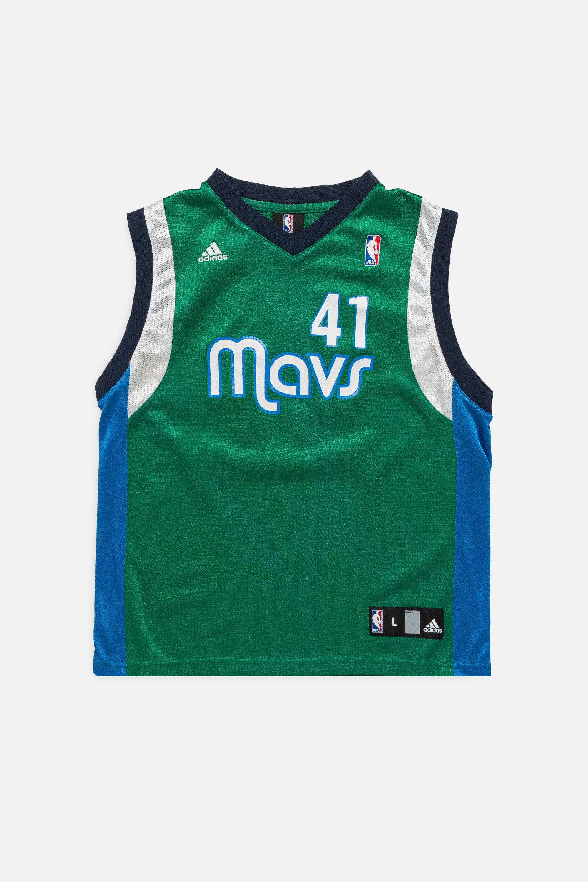 Vintage Dallas Mavericks Jersey - S-JERSEYS-NBA-Frankie Collective