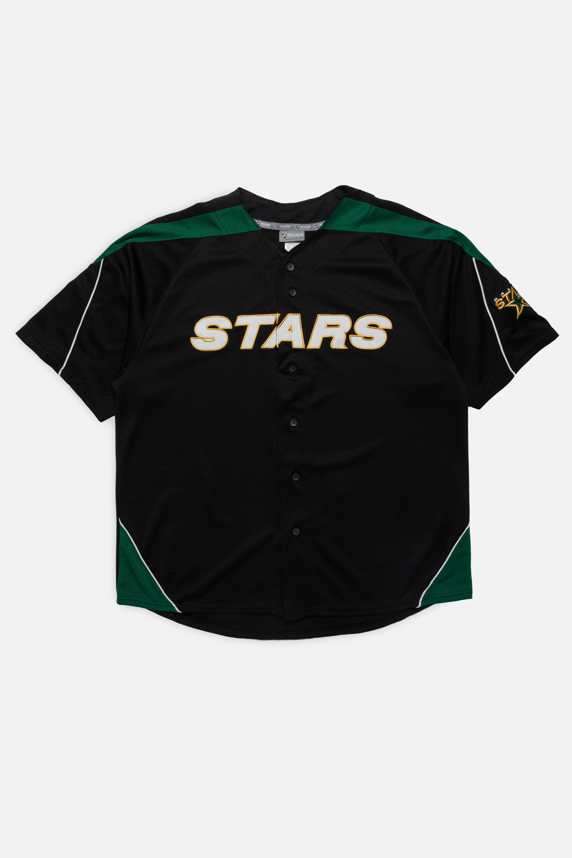 Vintage Dallas Stars Jersey-NHL-Frankie Collective-Rework-Vintage-Streetwear