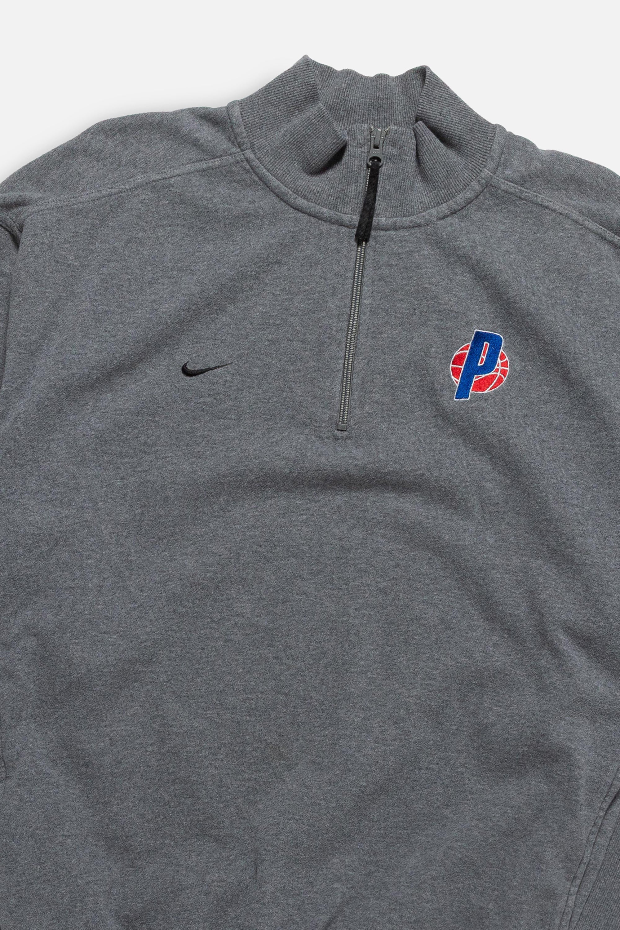 Vintage Detroit Pistons Sweatshirt-NBA-Frankie Collective-Rework-Vintage-Streetwear