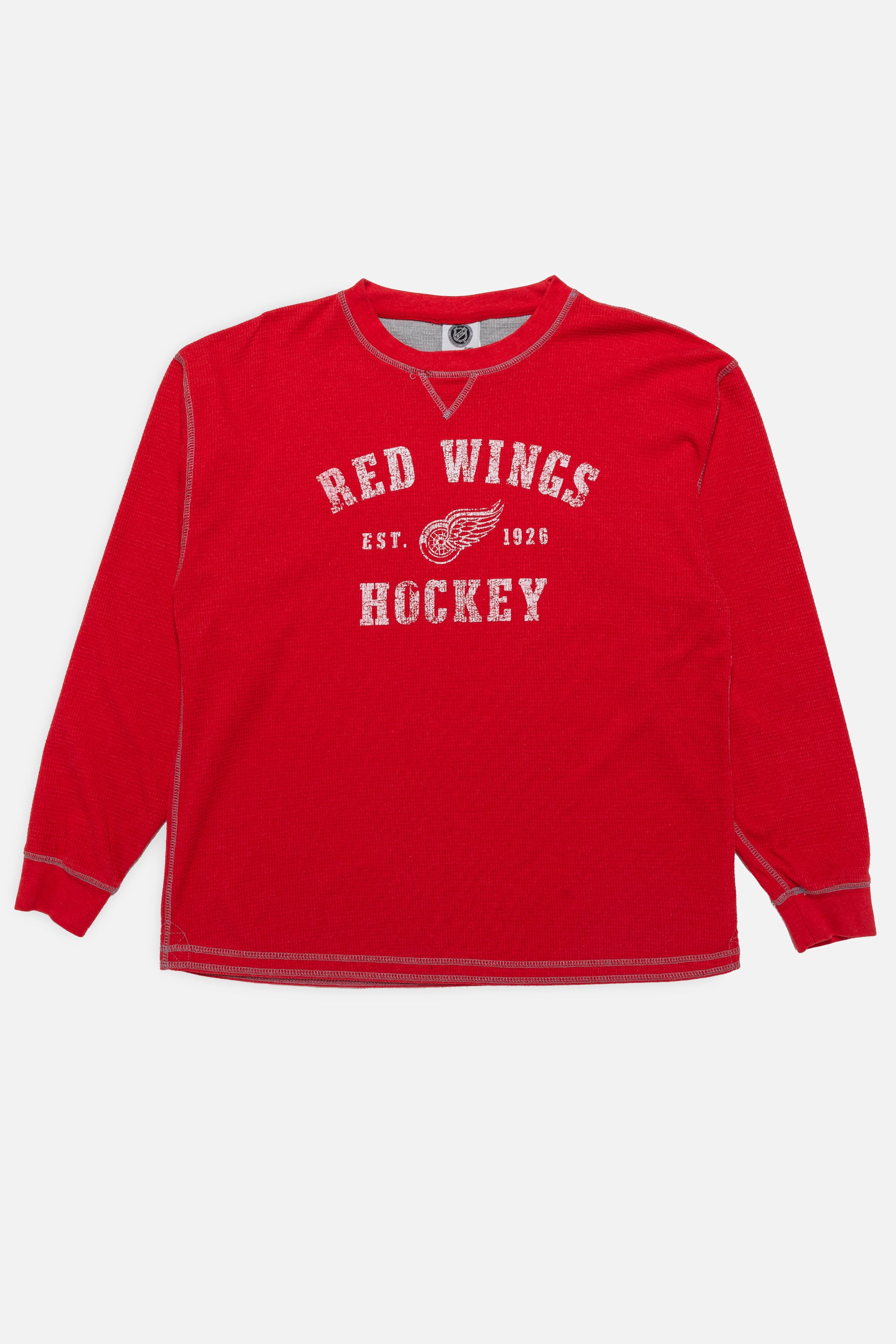 Vintage Detroit Red Wings Tee-NHL-Frankie Collective-Rework-Vintage-Streetwear
