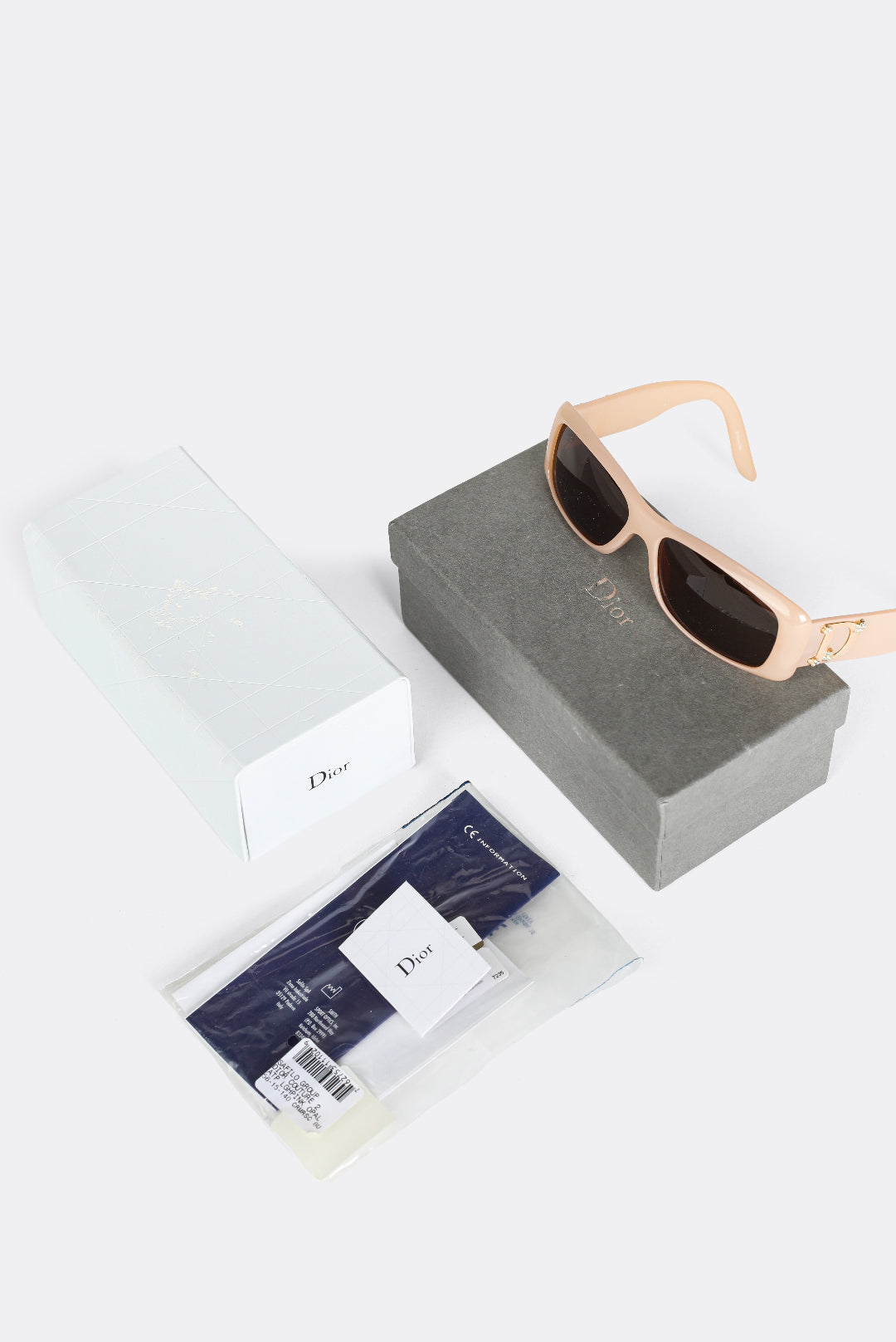 Vintage Dior Sunglasses-ACCESSORIES-Dior-Frankie Collective Rare Vintage Streetwear Reworks