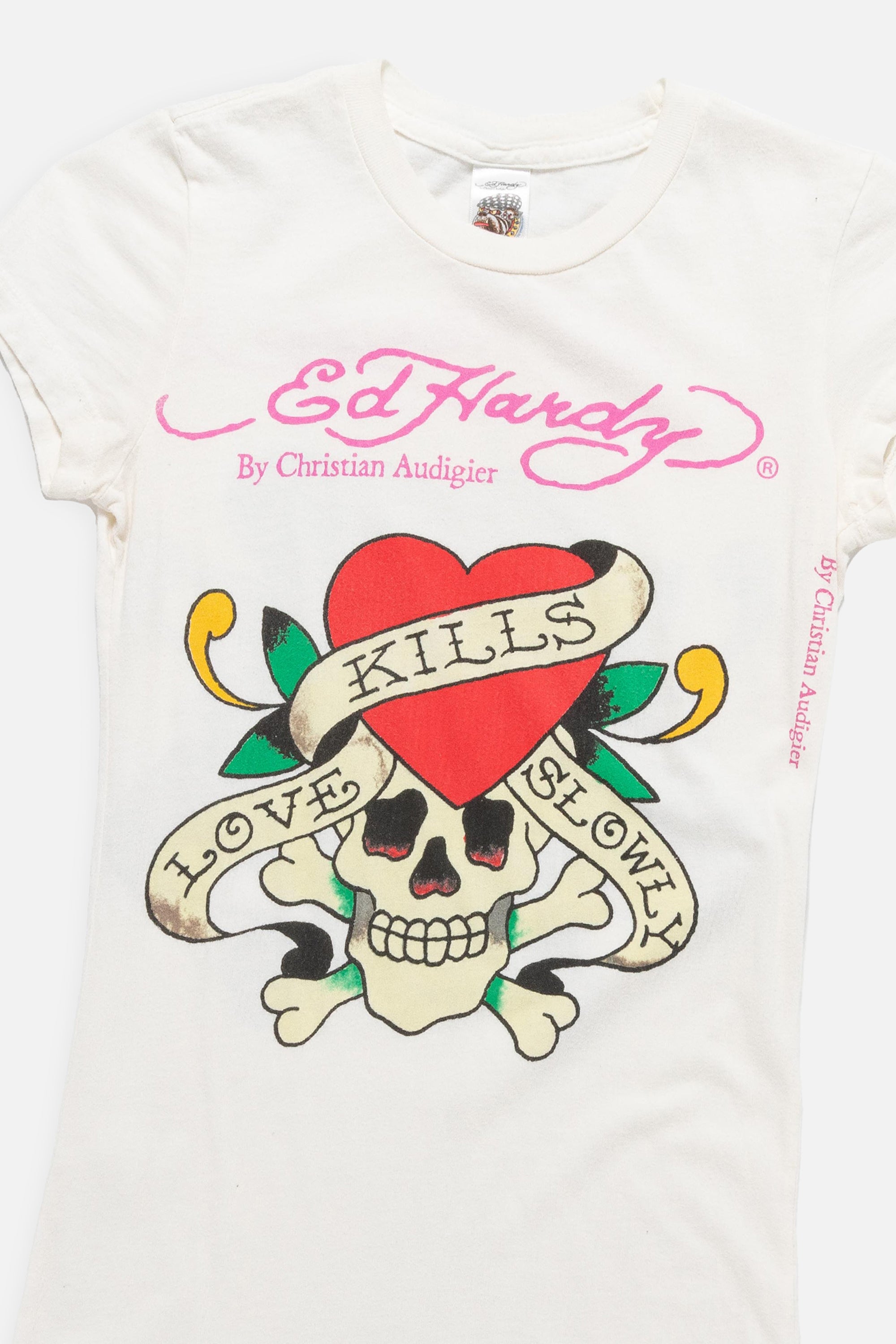 Vintage Ed Hardy Baby Tee