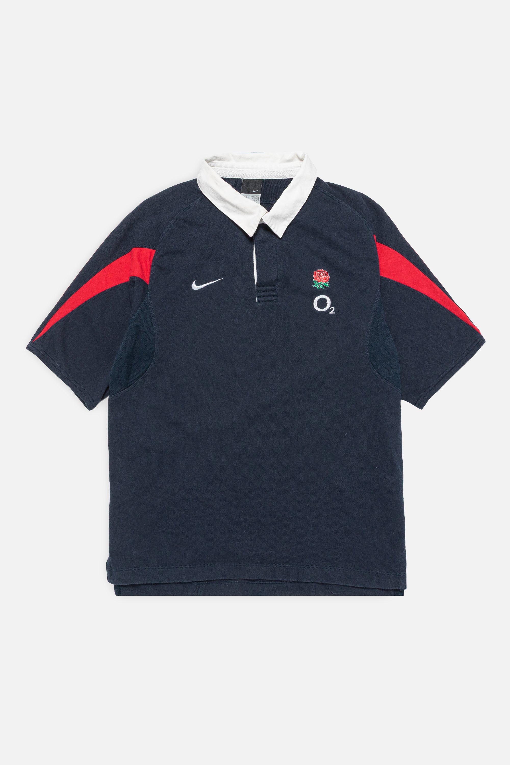 Vintage England Rugby Shirt-T-SHIRTS-Nike-Frankie Collective