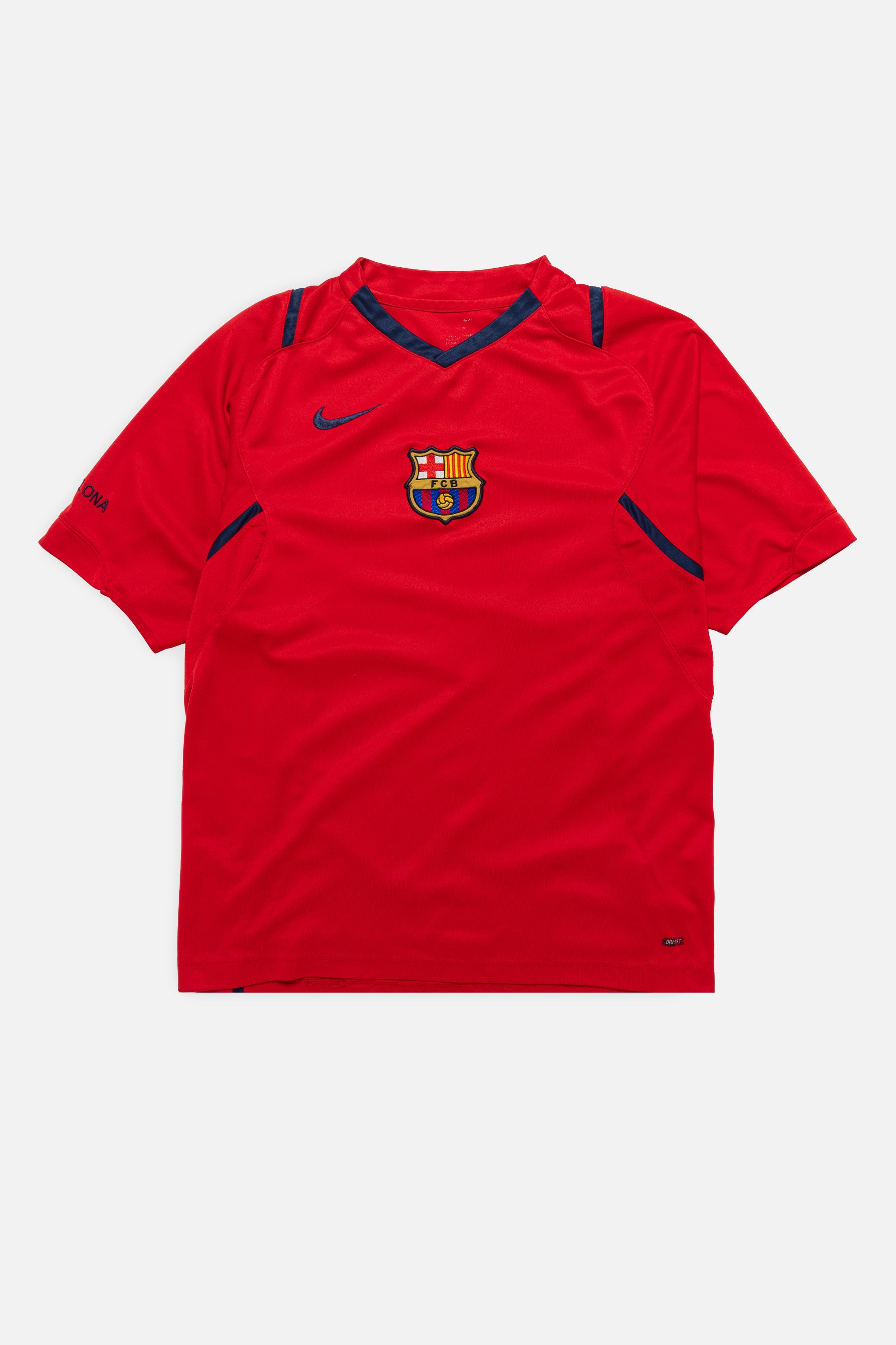 Vintage FC Barcelona Jersey-Nike-Frankie Collective-Rework-Vintage-Streetwear