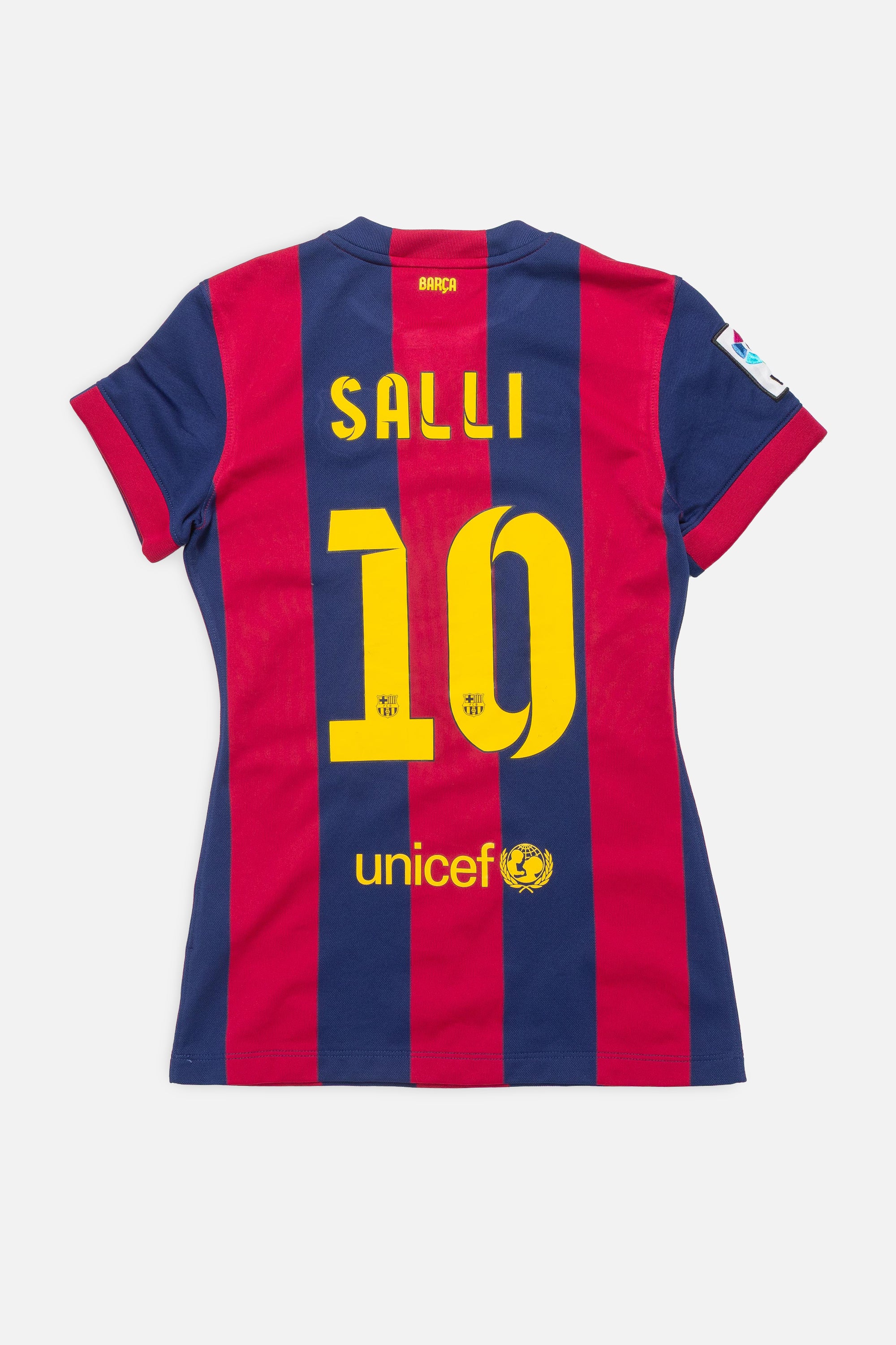 Vintage FC Barcelona Team Jersey-JERSEYS-Nike-Frankie Collective