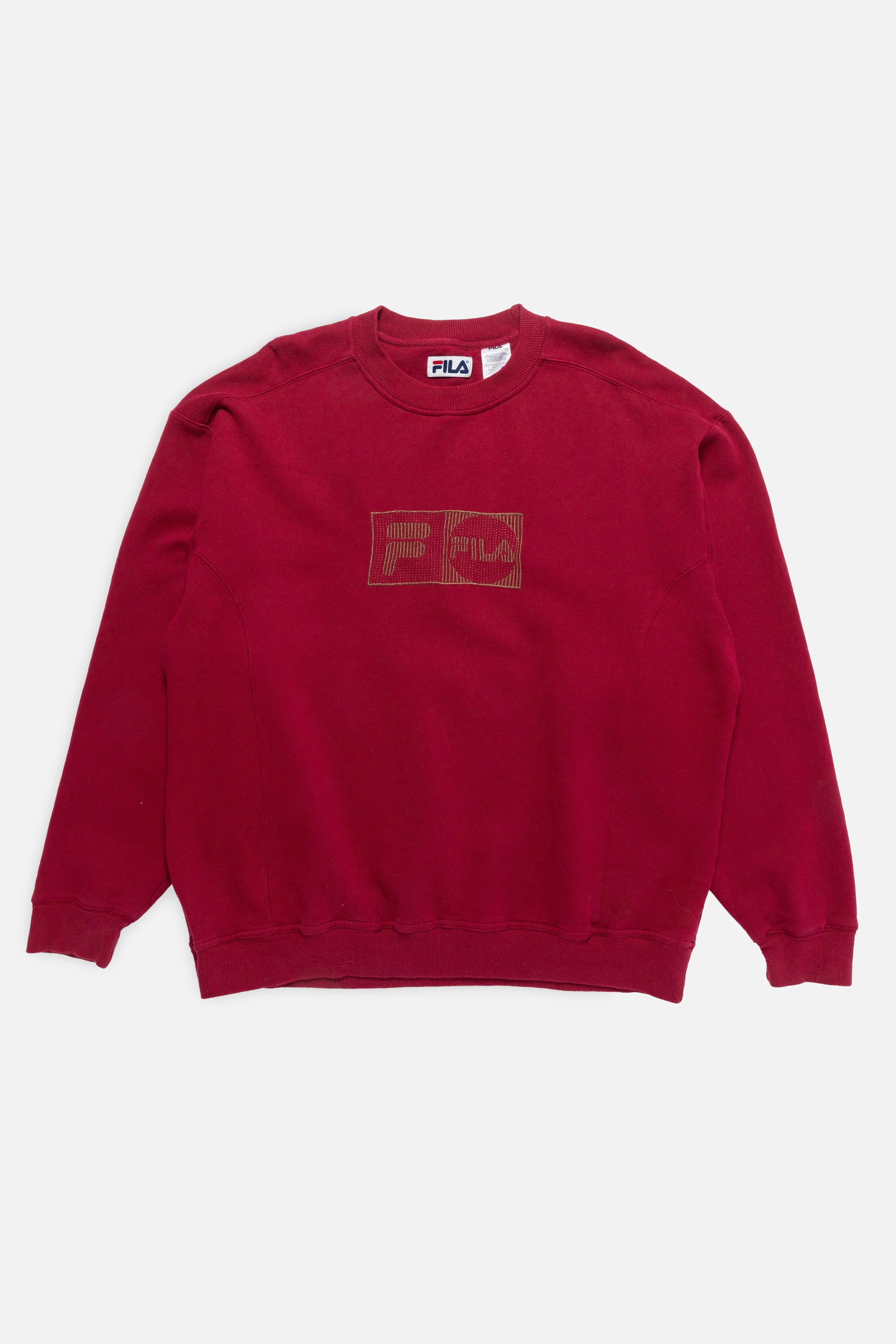 Vintage Fila Sweatshirt-Fila-Frankie Collective-Rework-Vintage-Streetwear