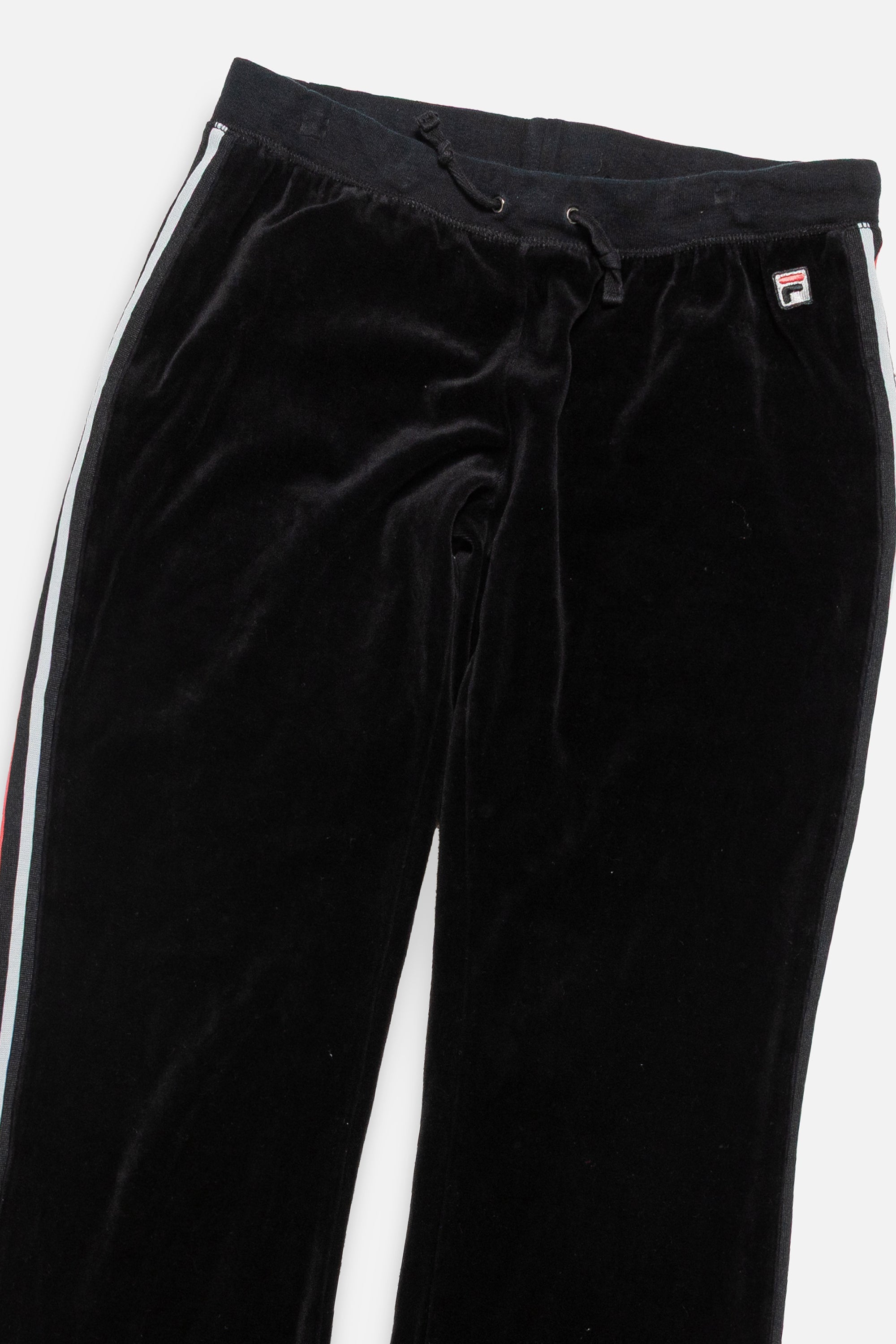 Vintage Fila Velour Pants-Fila-Frankie Collective-Rework-Vintage-Streetwear