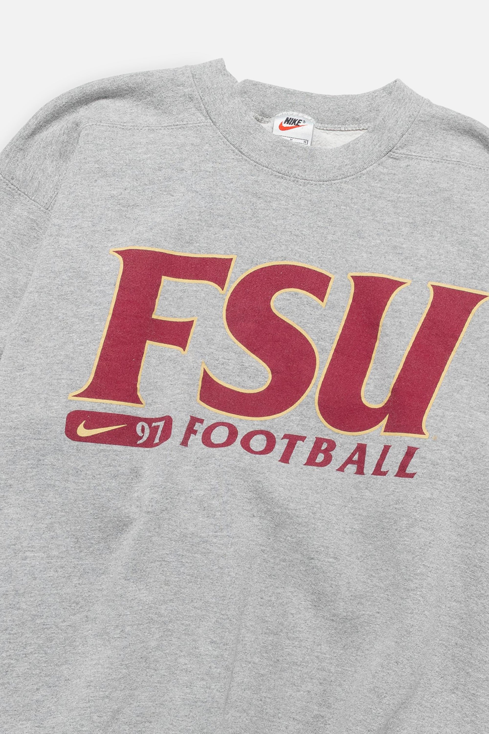 Vintage FSU Football Sweatshirt-SWEATERS-Varsity-Frankie Collective