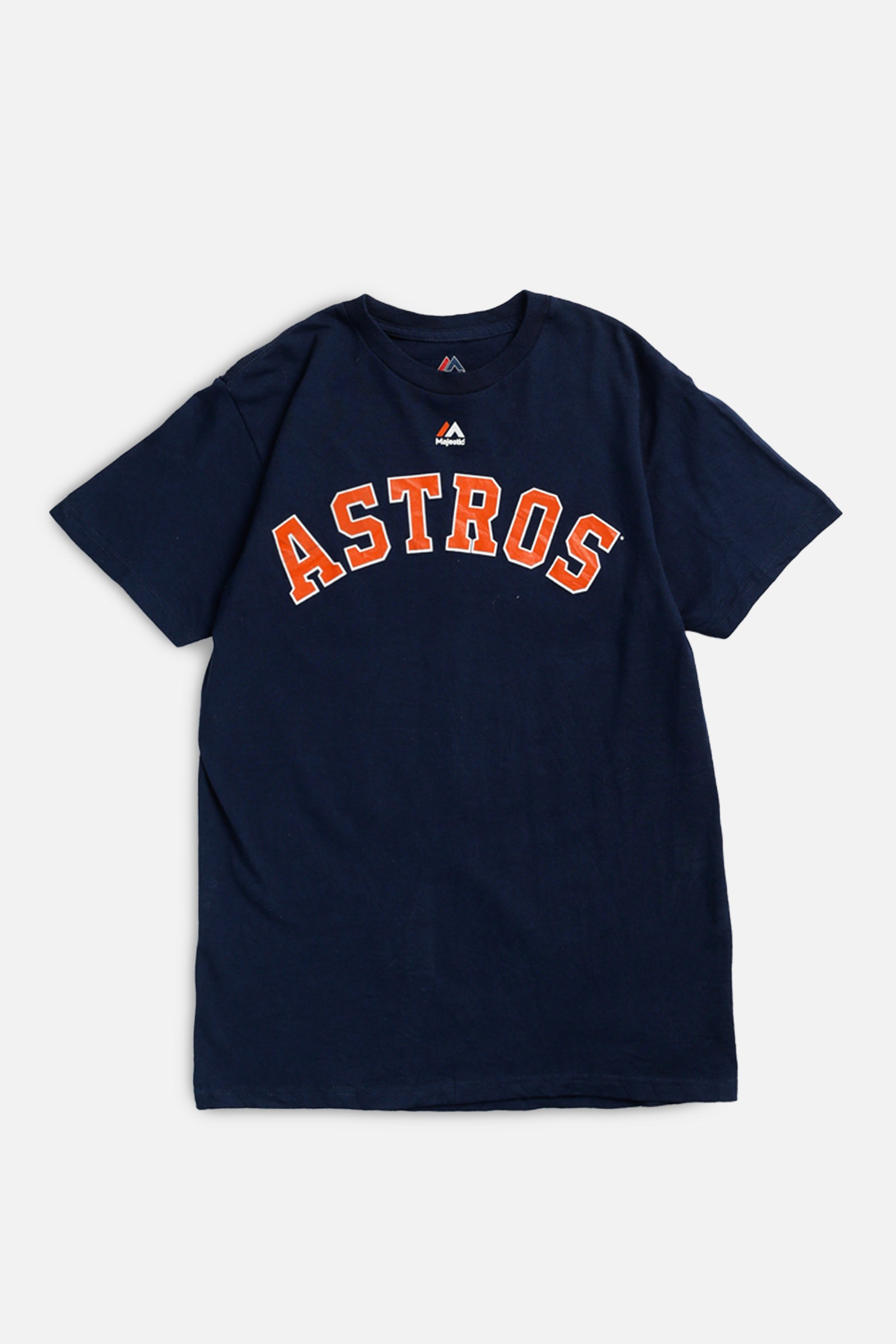 Vintage Houston Astros MLB Tee - S-TSHIRTS-MLB-S-Frankie Collective Rare Vintage Streetwear Reworks
