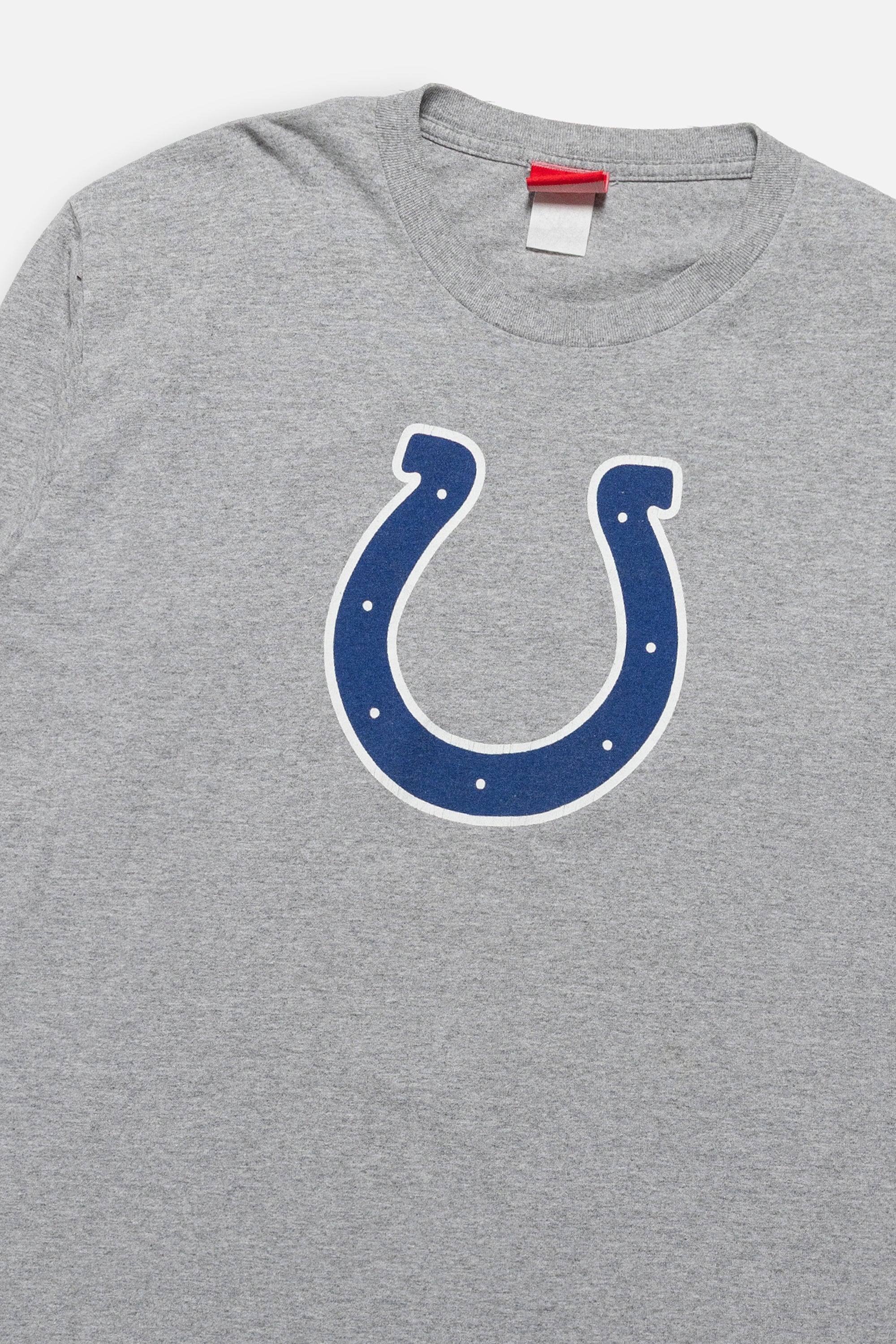 Vintage Indianapolis Colts Tee-NFL-Frankie Collective-Rework-Vintage-Streetwear
