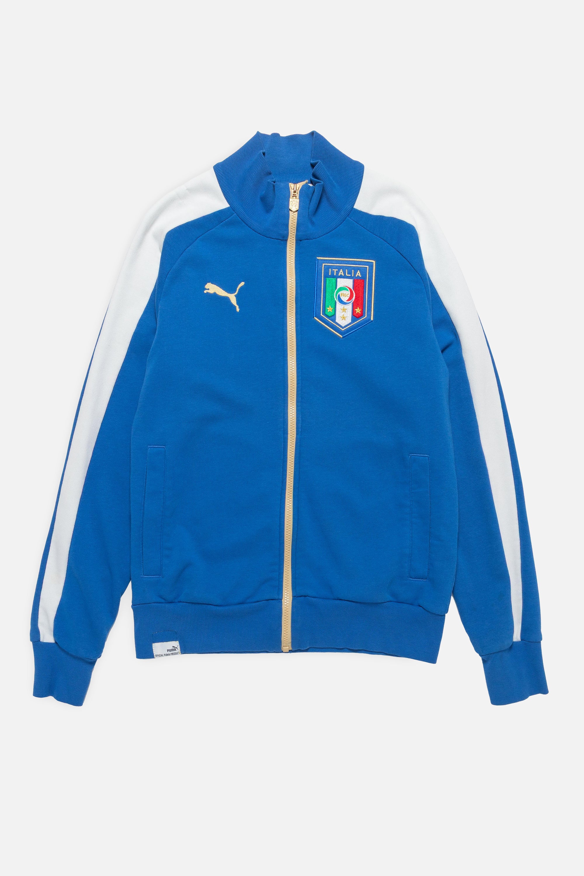 Vintage Italia Track Jacket-JACKETS-Puma-Frankie Collective