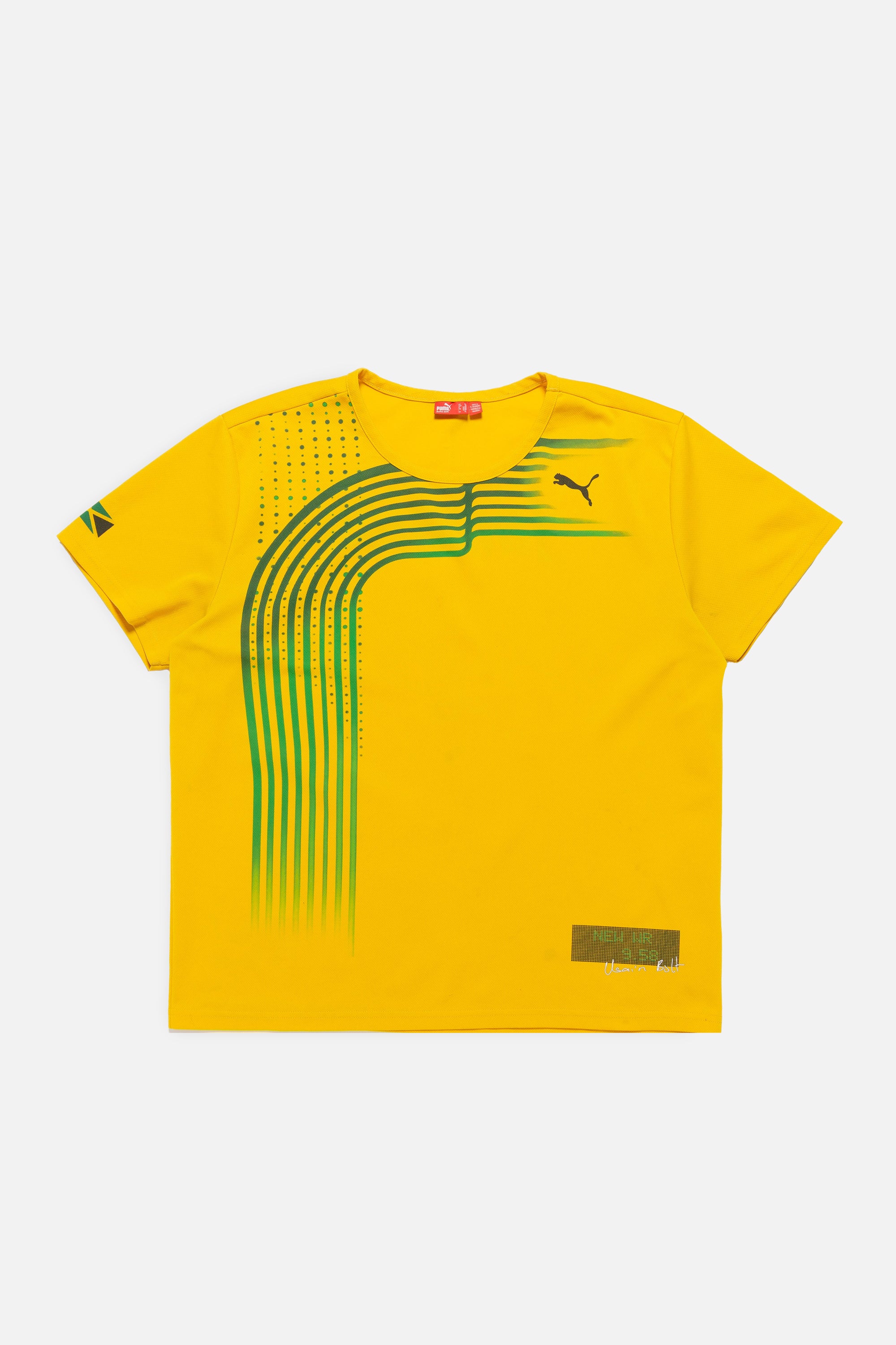 Vintage Jamaica Track Tee-JERSEYS-Puma-Frankie Collective
