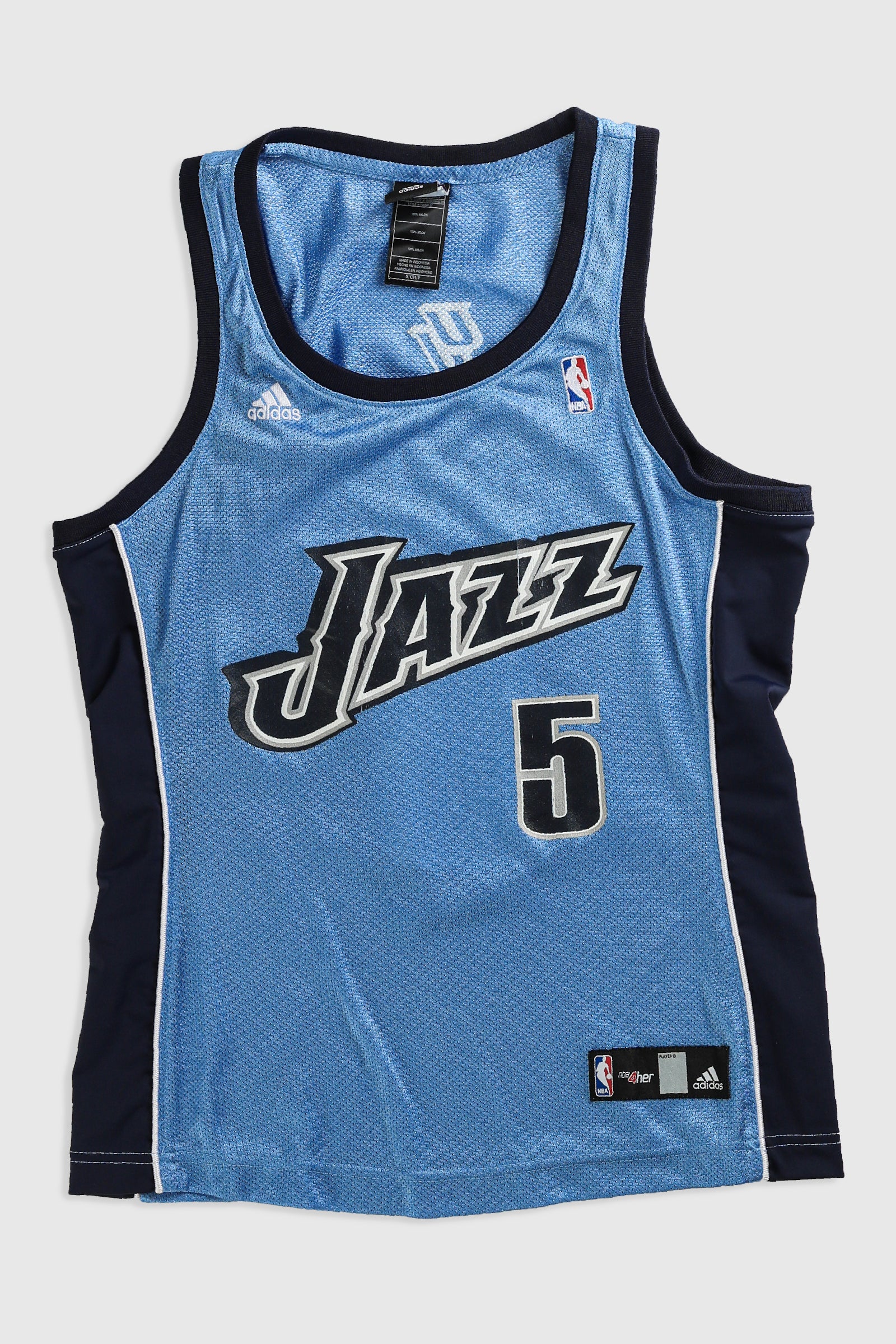 Vintage Jazz NBA Jersey-JERSEYS-NBA-Frankie Collective Rare Vintage Streetwear Reworks