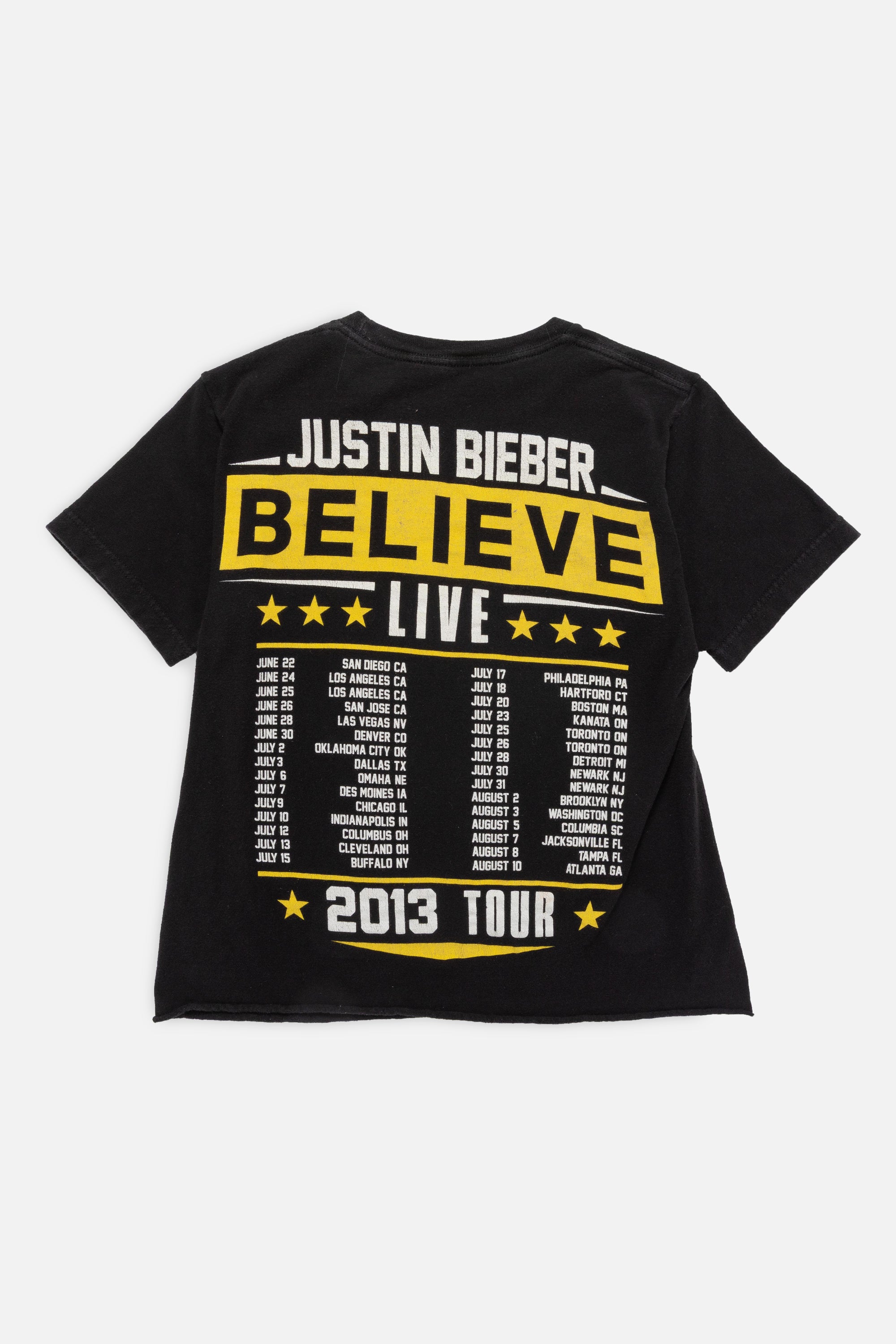 Vintage Justin Bieber Believe Tee