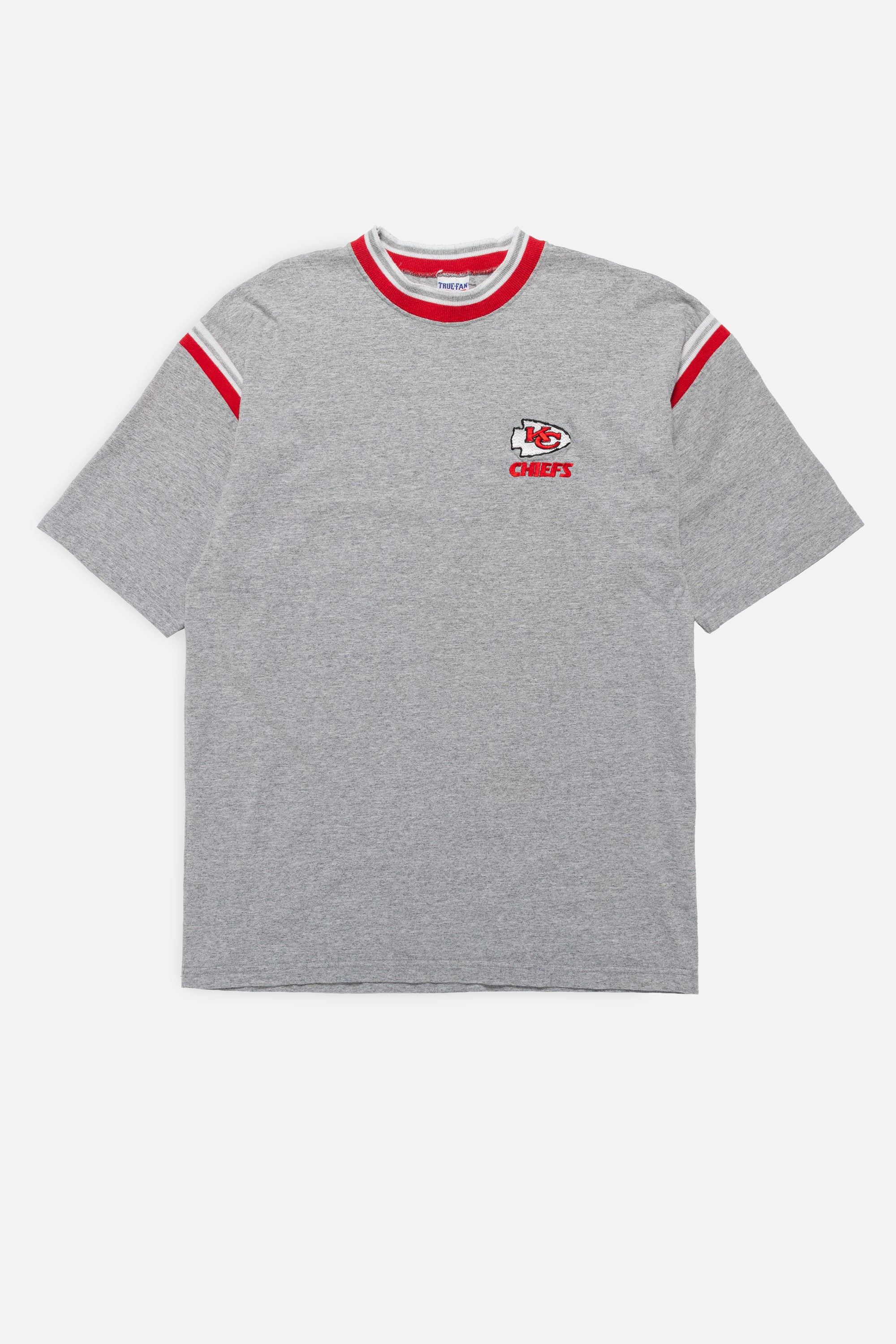 Vintage Kansas City Chiefs Tee-NFL-Frankie Collective-Rework-Vintage-Streetwear