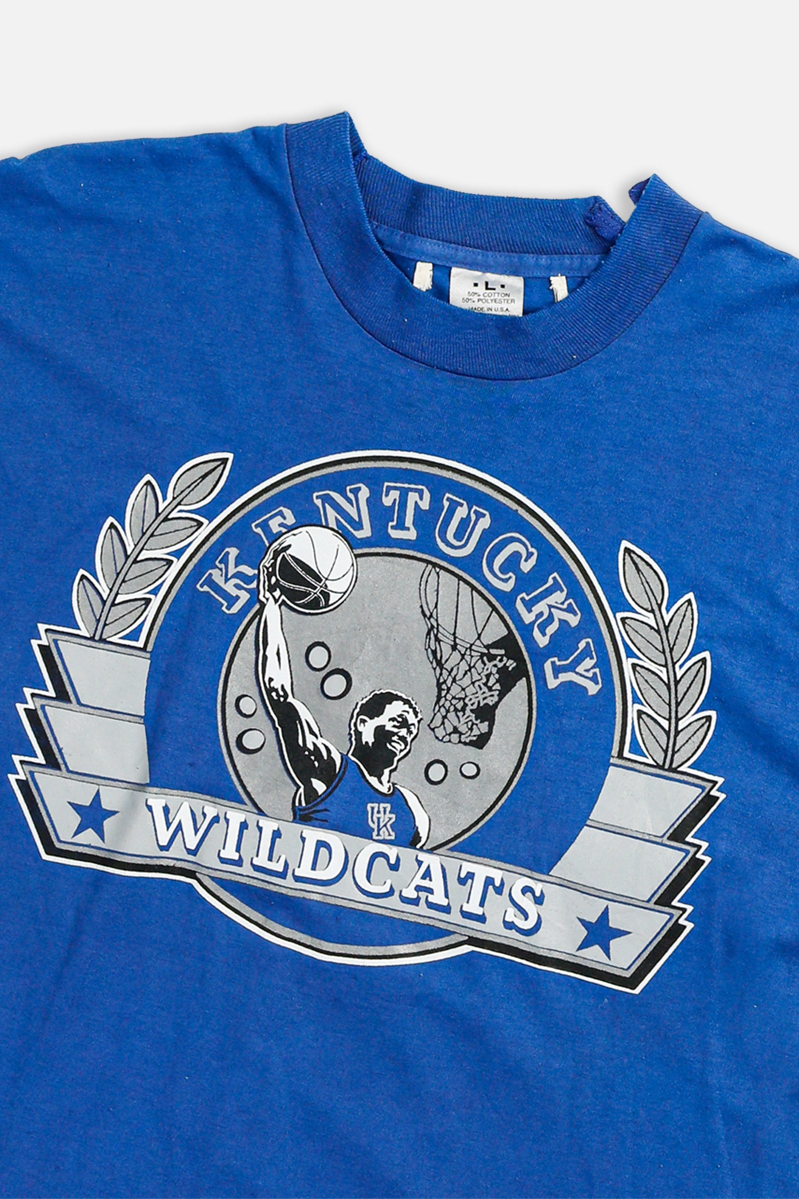 Vintage Kentucky Wildcats Tee - L-TSHIRTS-Varsity-L-Frankie Collective Rare Vintage Streetwear Reworks