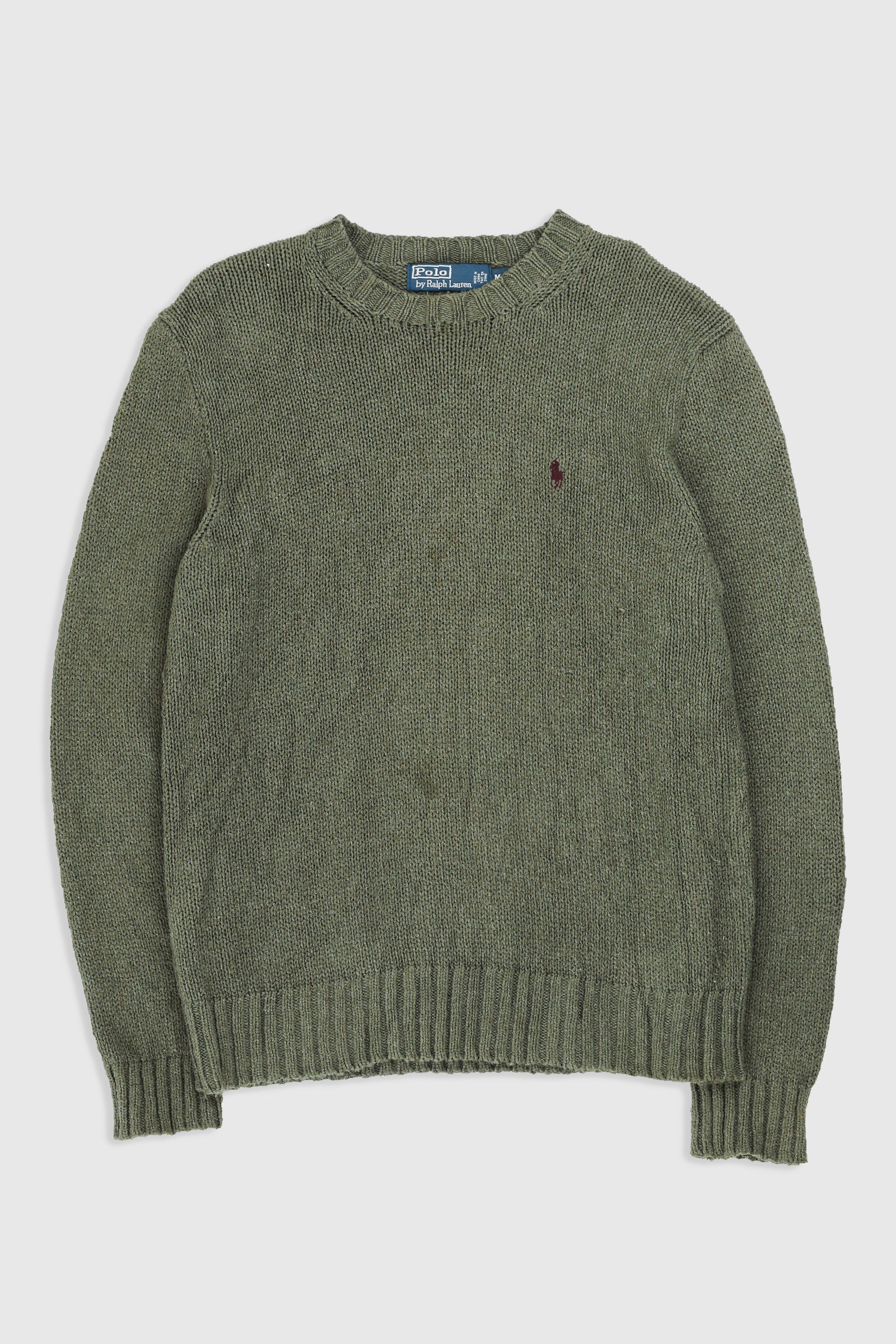 Vintage Knit Sweater-SWEATERS-vendor-unknown-Frankie Collective Rare Vintage Streetwear Reworks