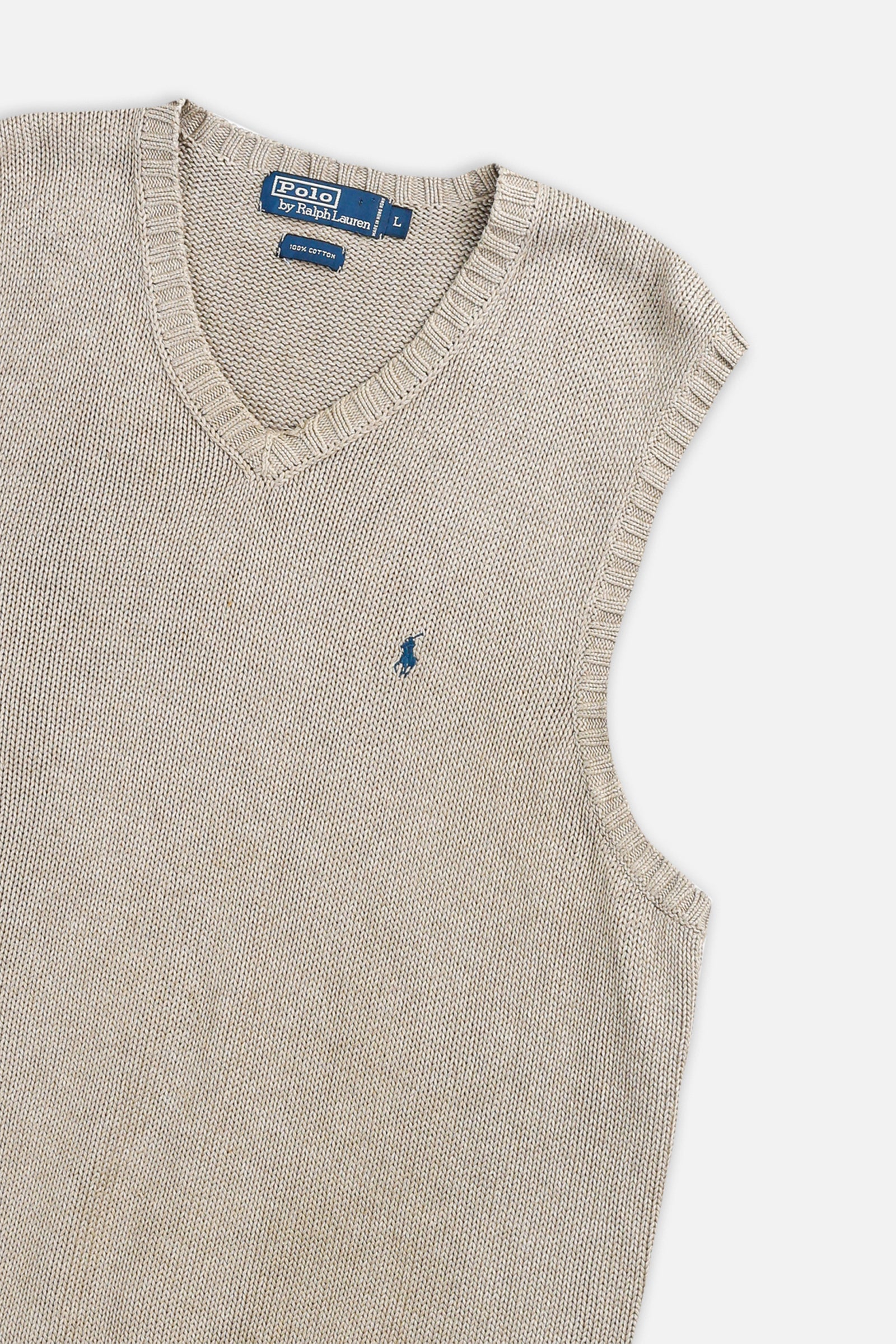 Vintage Knit Sweater Vest - L-SWEATERS-Polo-Frankie Collective