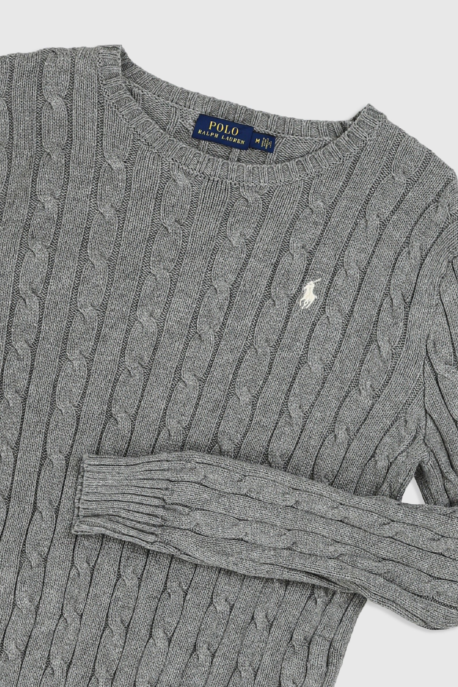 Vintage Knit Sweater - M-SWEATERS-vendor-unknown-Frankie Collective Rare Vintage Streetwear Reworks