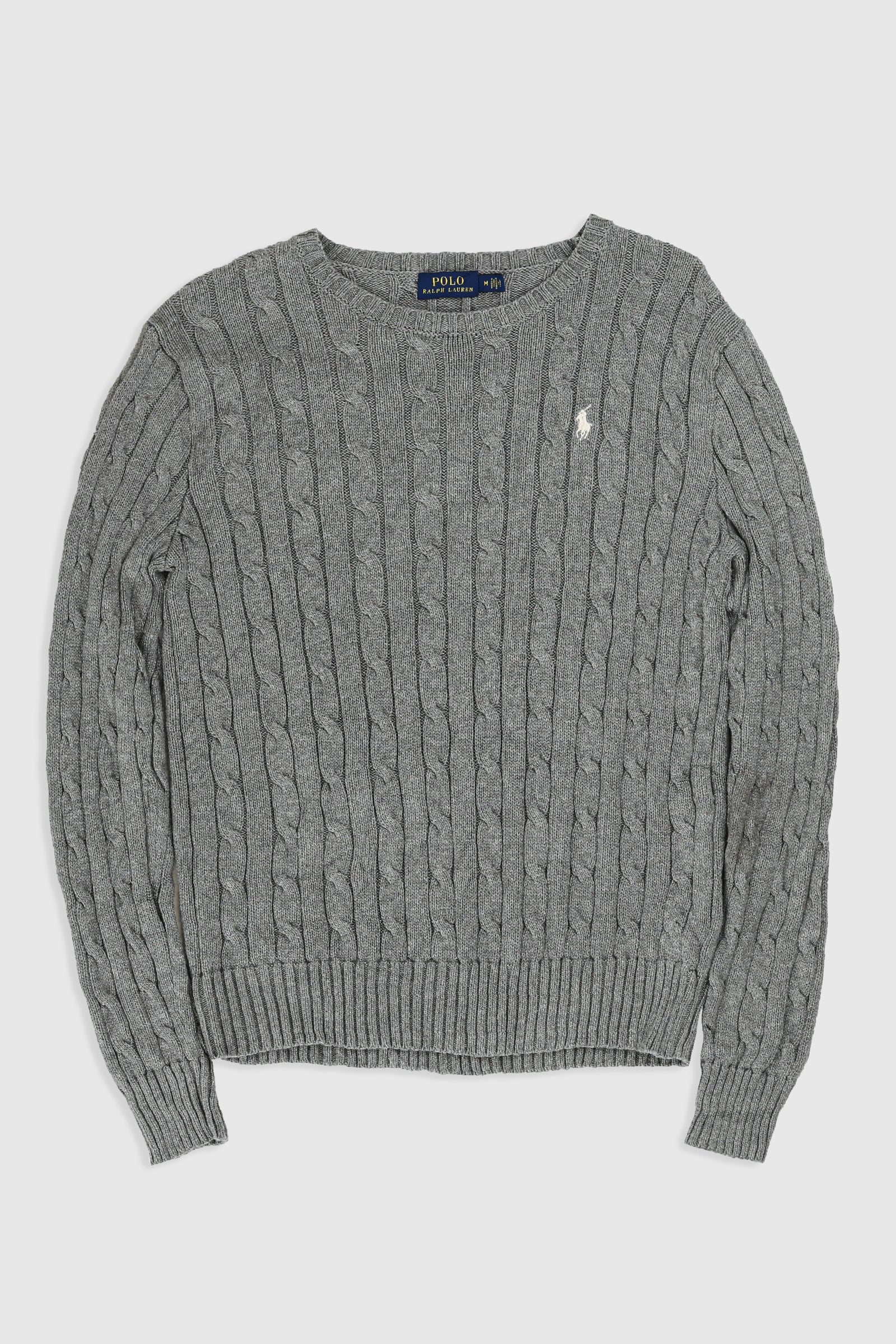 Vintage Knit Sweater - M-SWEATERS-vendor-unknown-Frankie Collective Rare Vintage Streetwear Reworks
